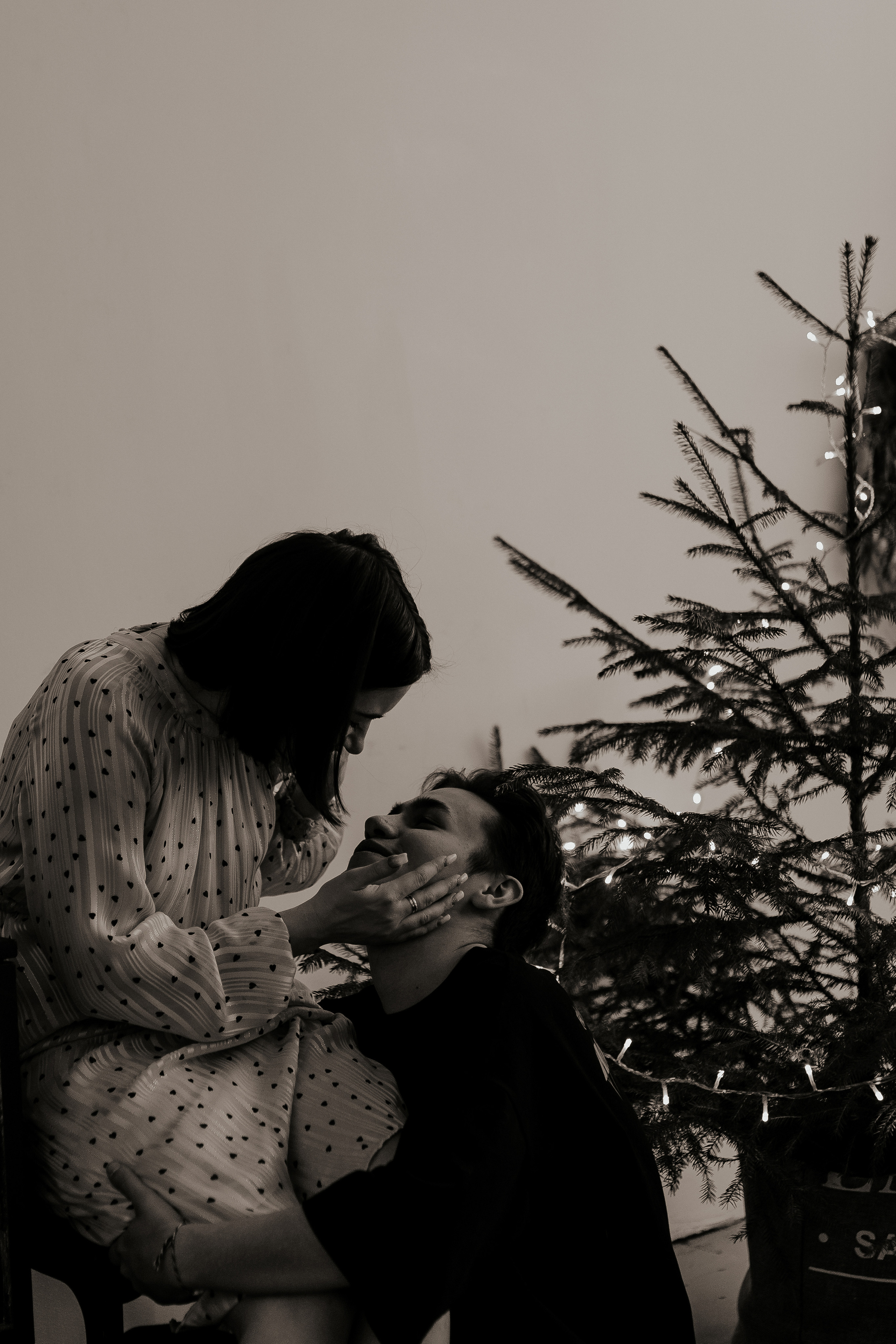 Новогодняя лавстори. Фотограф в Санкт-Петербурге Лиза Семченкова