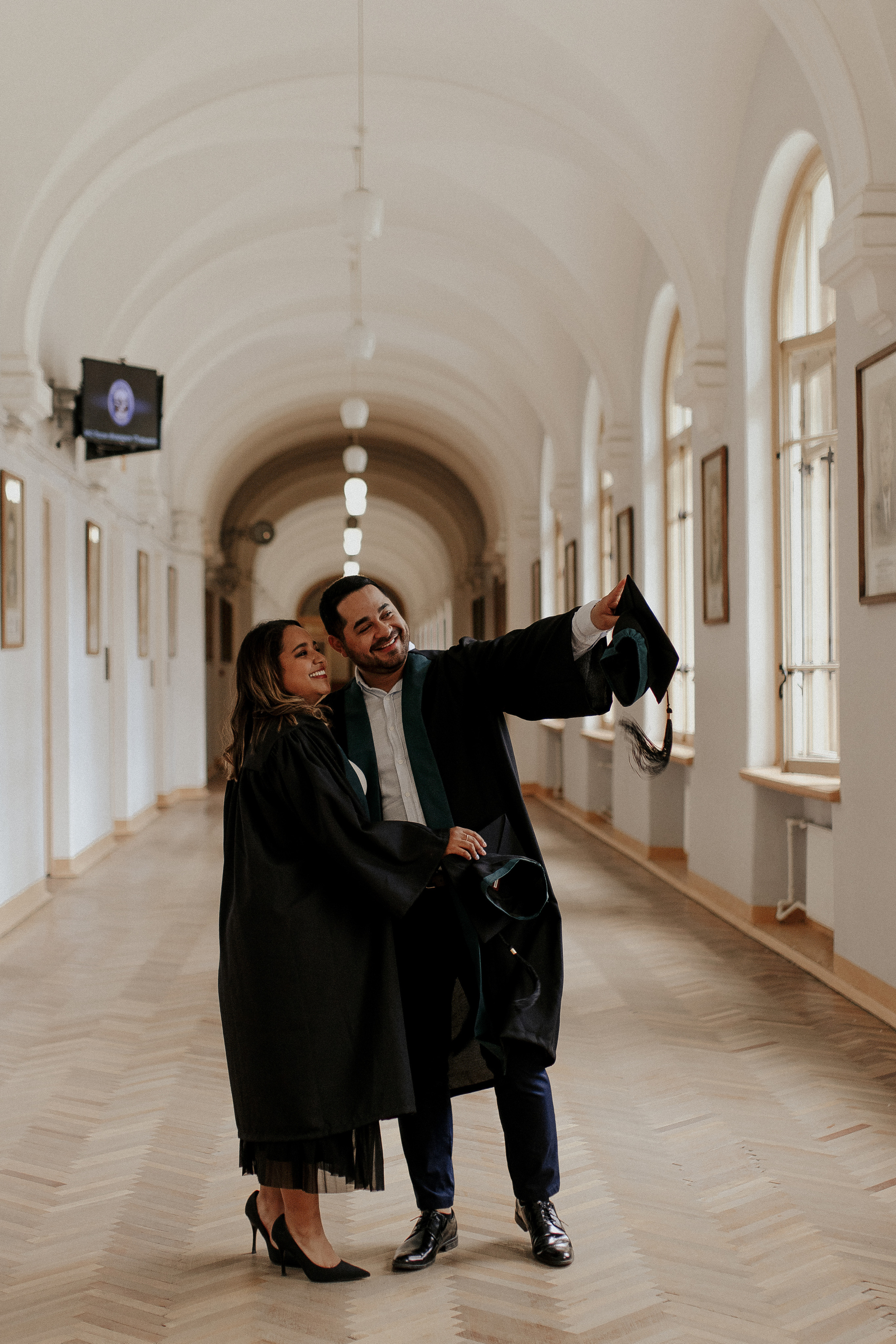 Университетская любовь. Фотограф в Санкт-Петербурге Лиза Семченкова