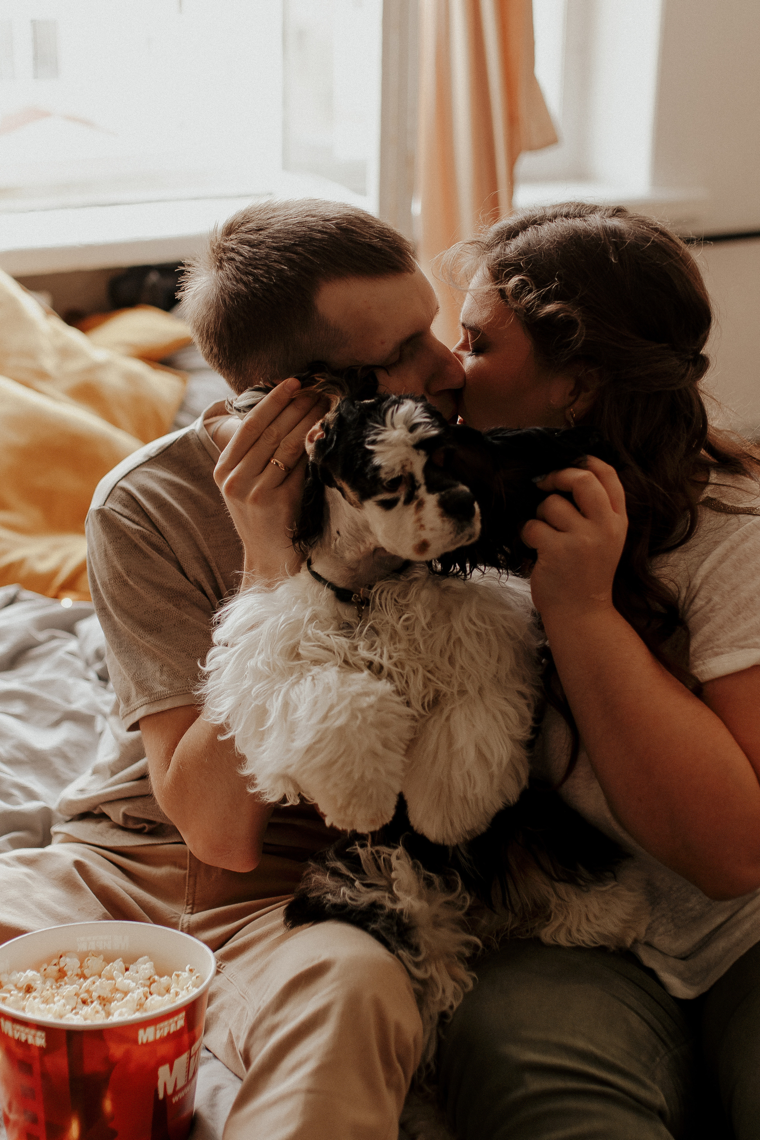 Романтичный вечер для пары. Фотограф в Санкт-Петербурге Лиза Семченкова