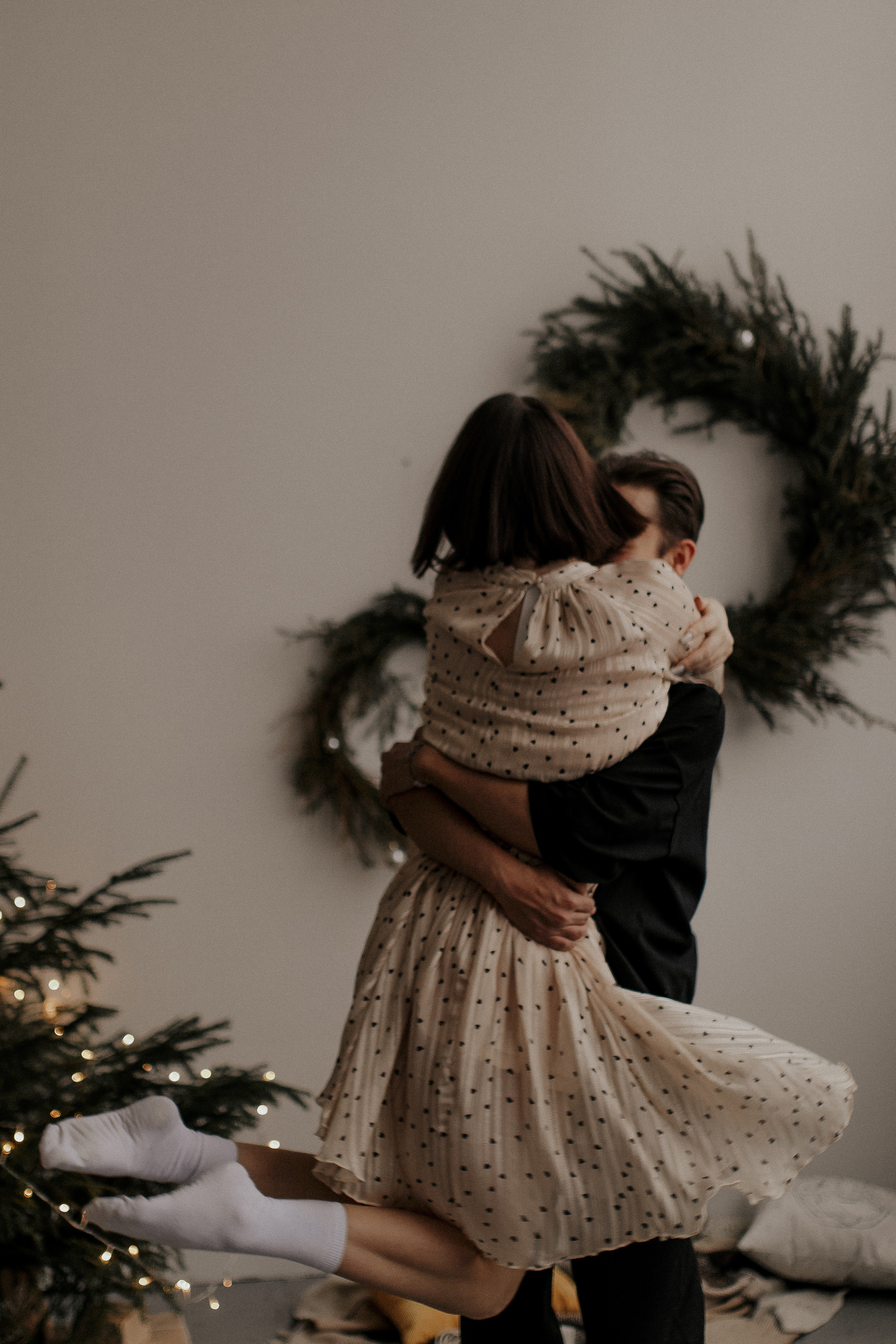 Новогодняя лавстори. Фотограф в Санкт-Петербурге Лиза Семченкова