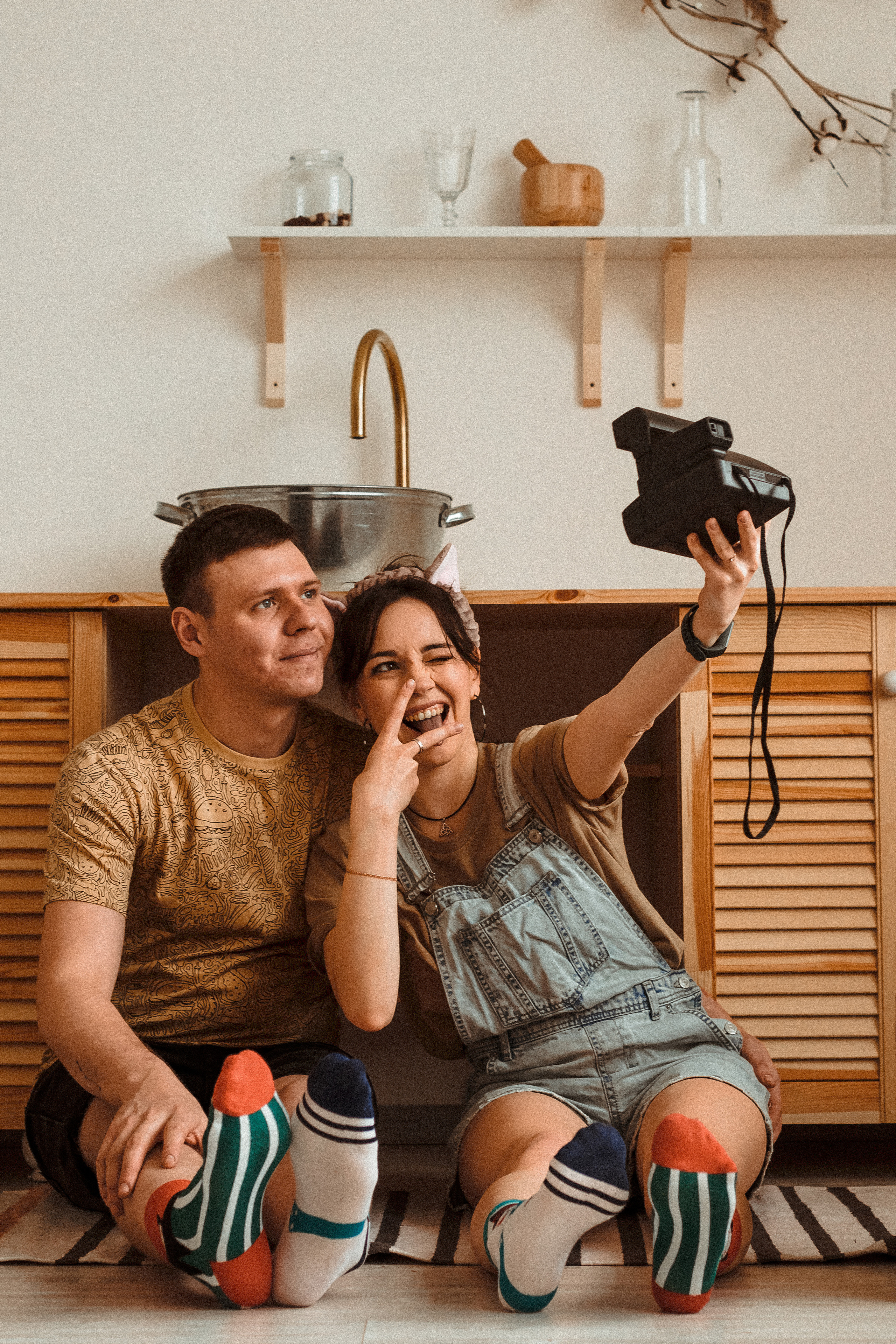 Лавстори во время переезда. Фотограф в Санкт-Петербурге Лиза Семченкова