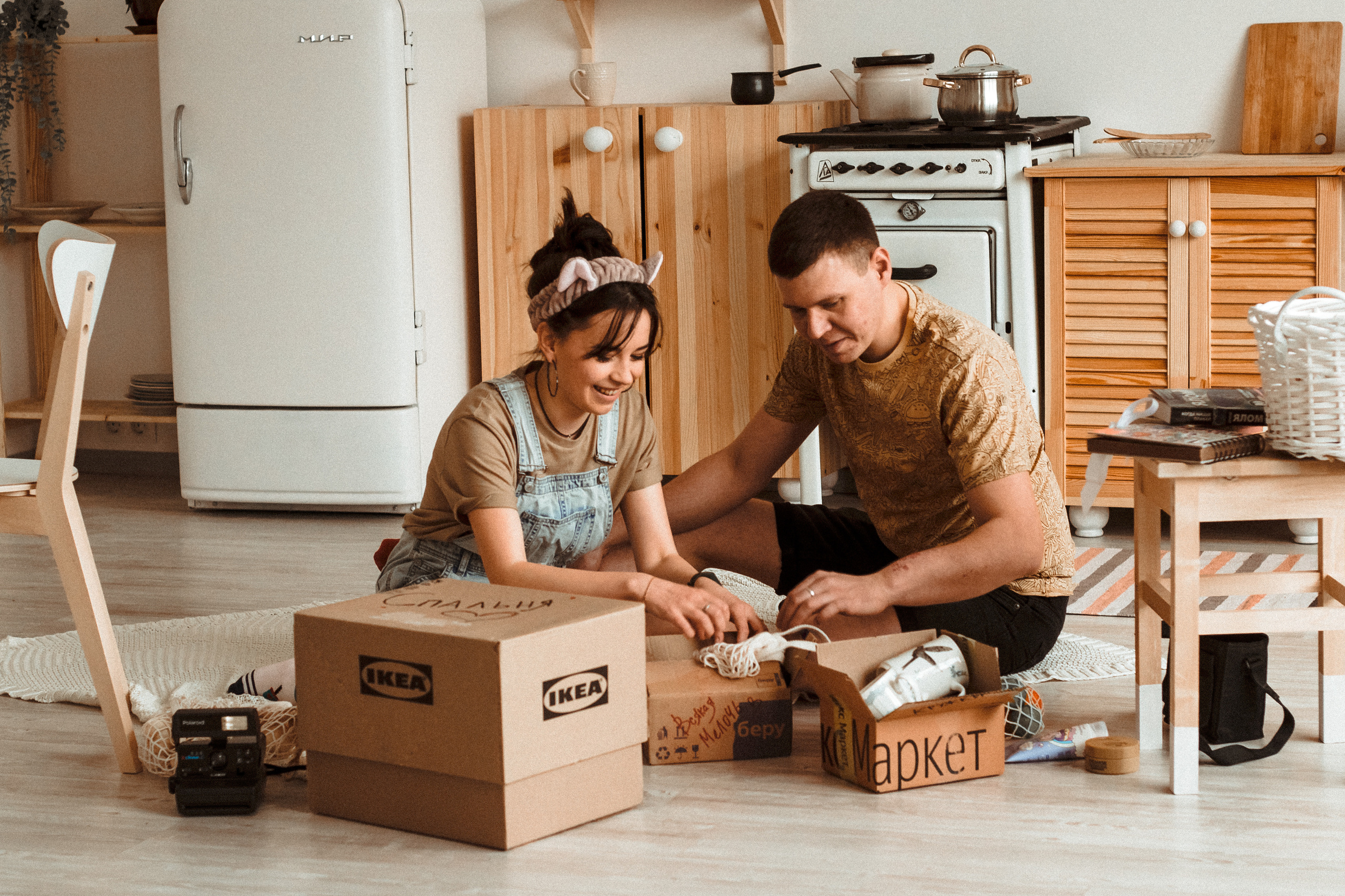 Лавстори во время переезда. Фотограф в Санкт-Петербурге Лиза Семченкова