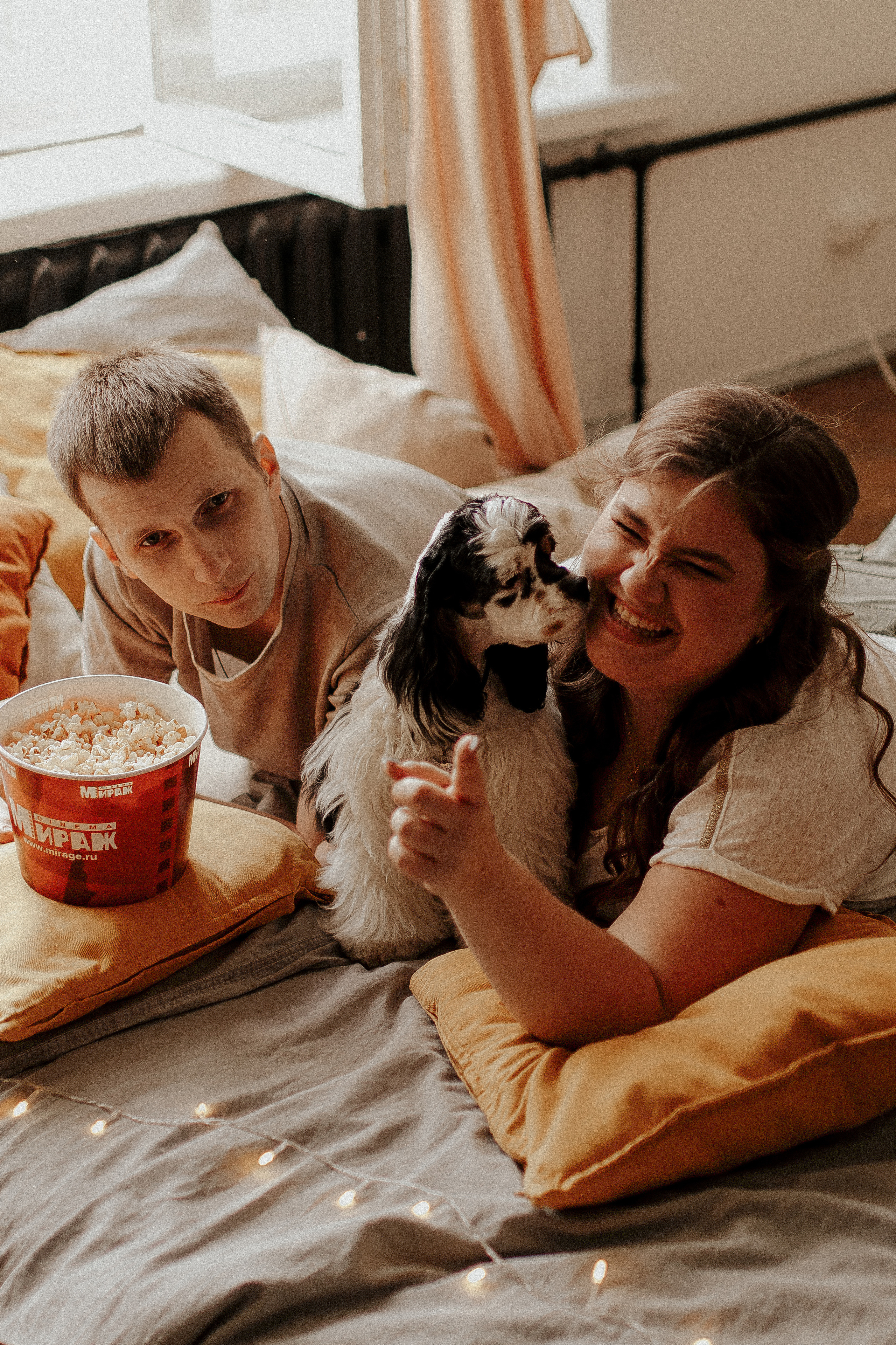 Романтичный вечер для пары. Фотограф в Санкт-Петербурге Лиза Семченкова