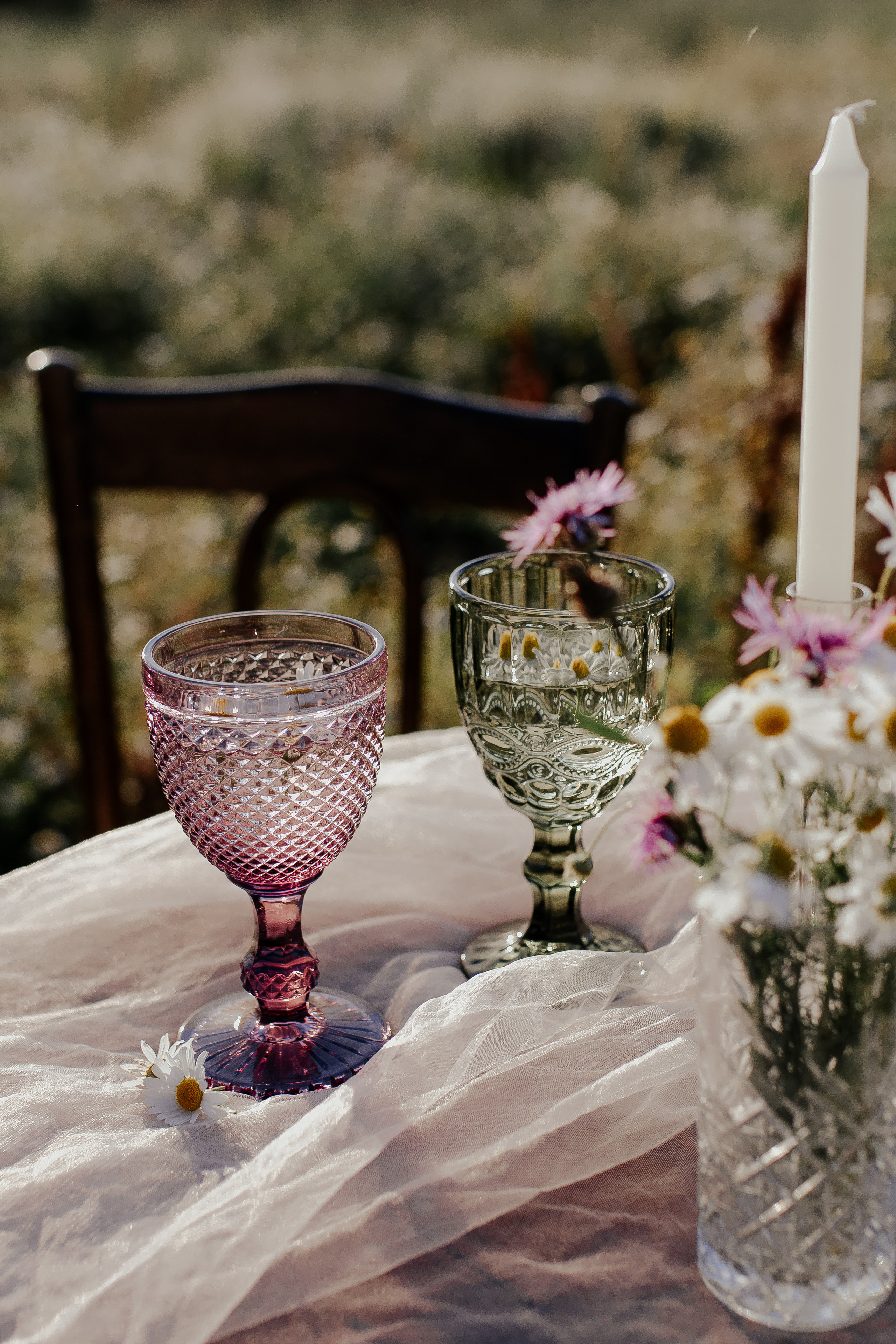 Нежная история любви в поле. Фотограф в Санкт-Петербурге Лиза Семченкова