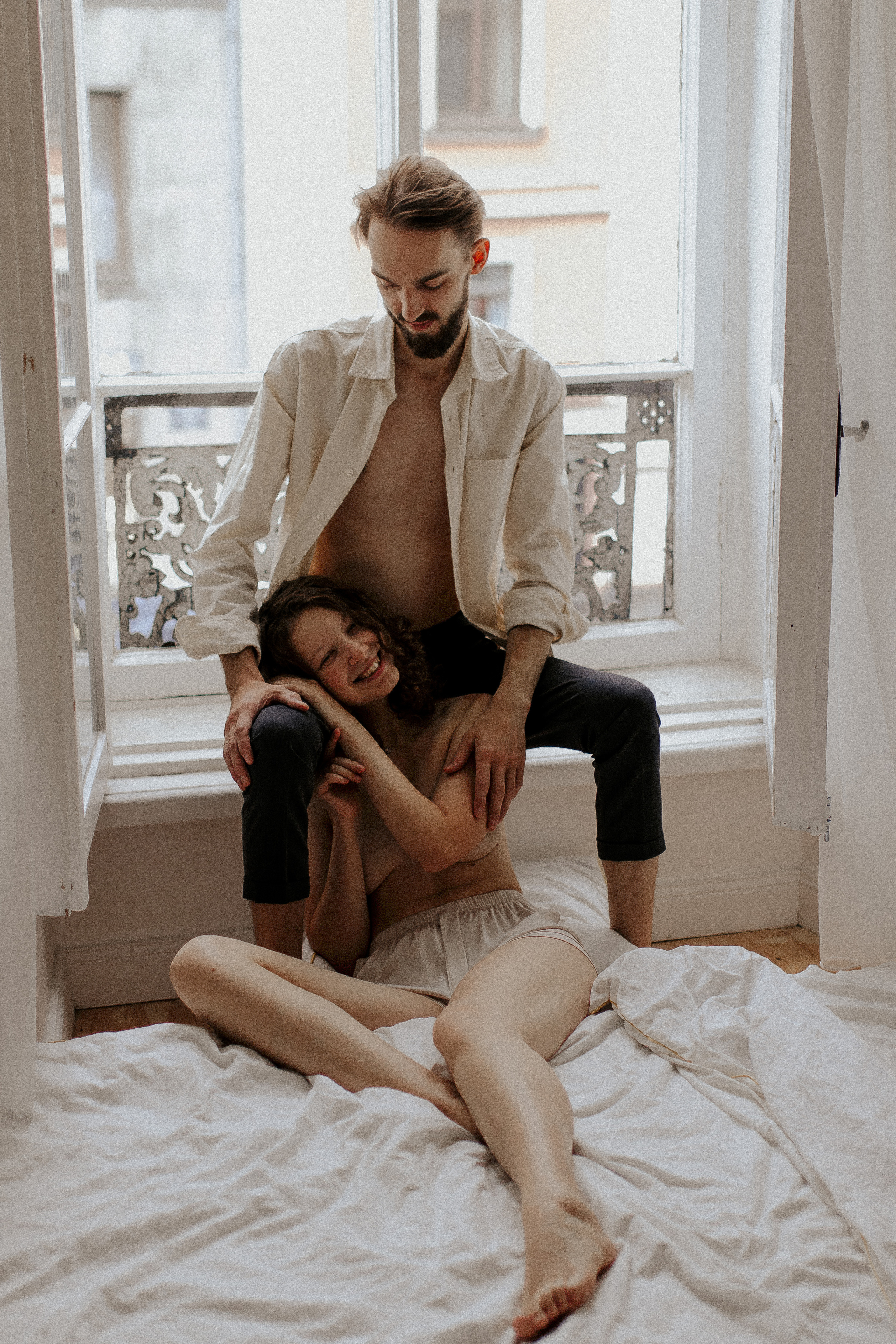 Открытая фотосессия для пары в Петербурге. Фотограф в Санкт-Петербурге Лиза Семченкова