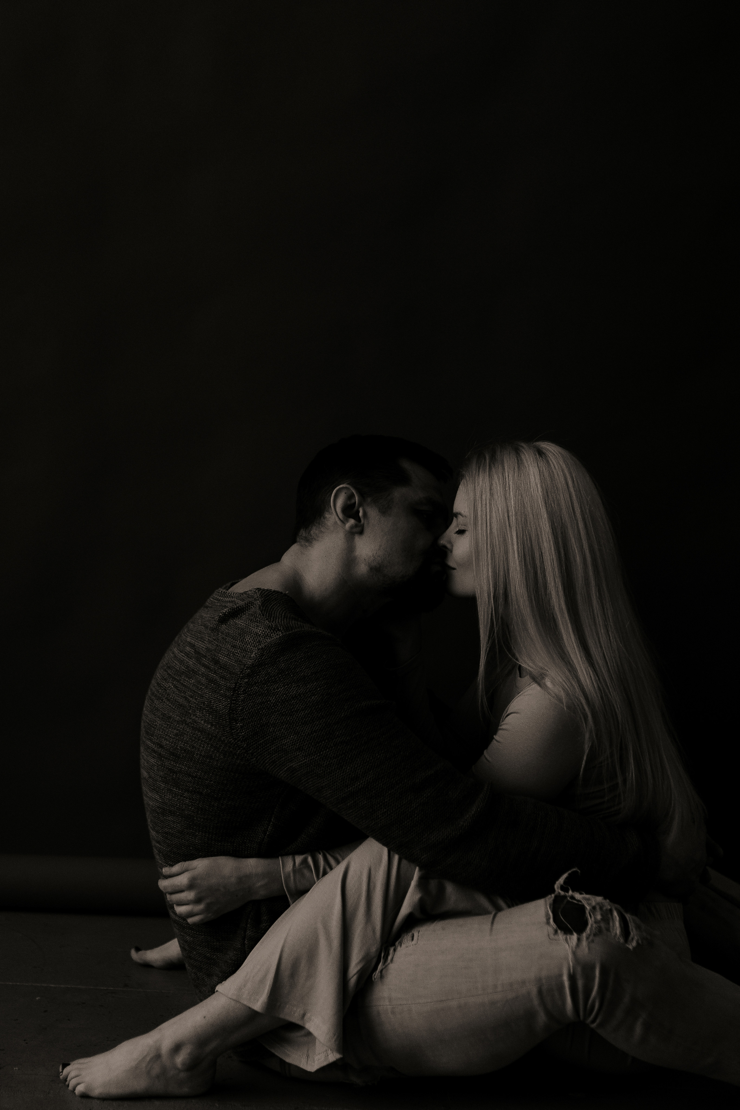 Совместная игра в дженгу. Фотограф в Санкт-Петербурге Лиза Семченкова