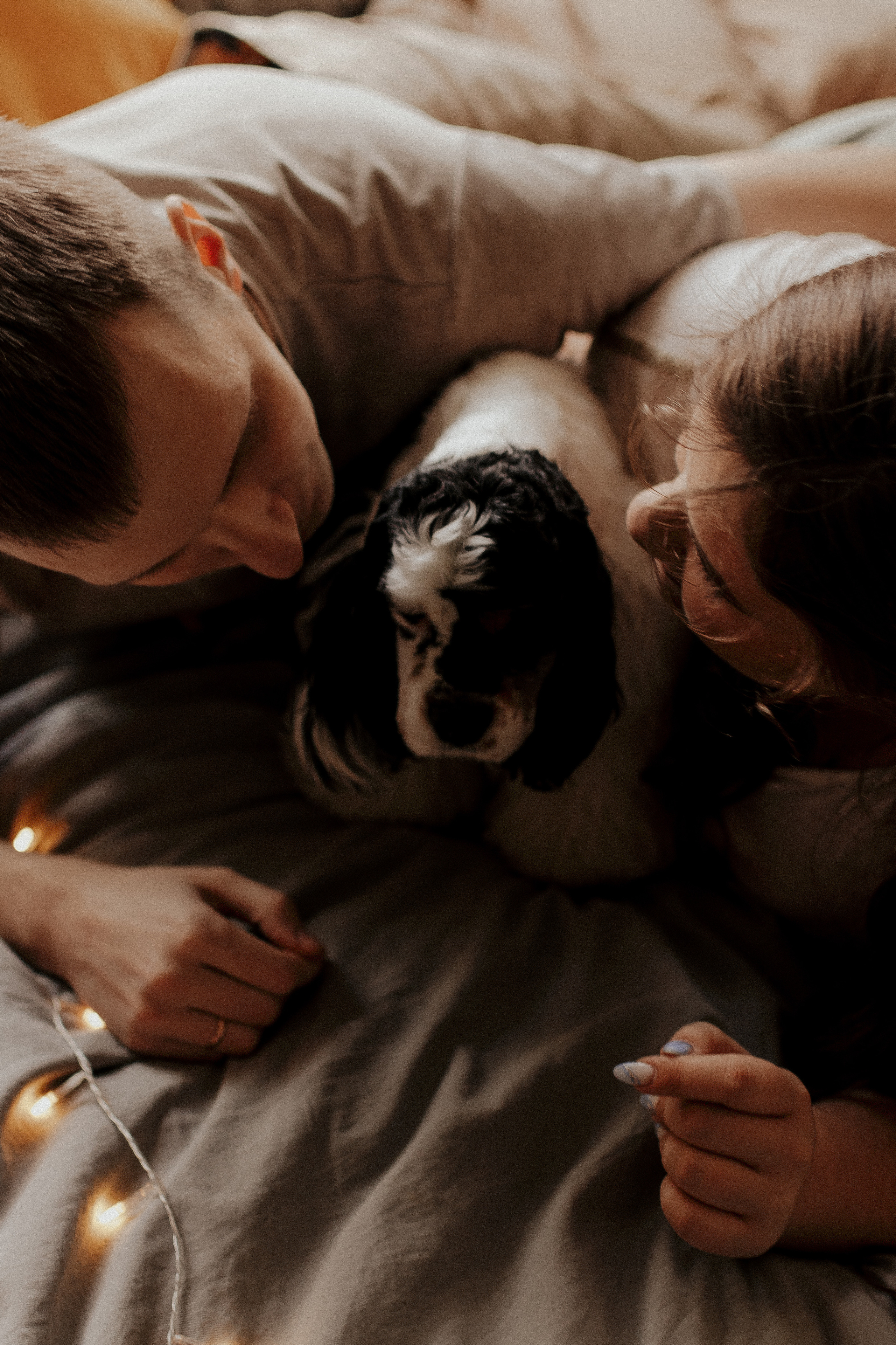 Романтичный вечер для пары. Фотограф в Санкт-Петербурге Лиза Семченкова