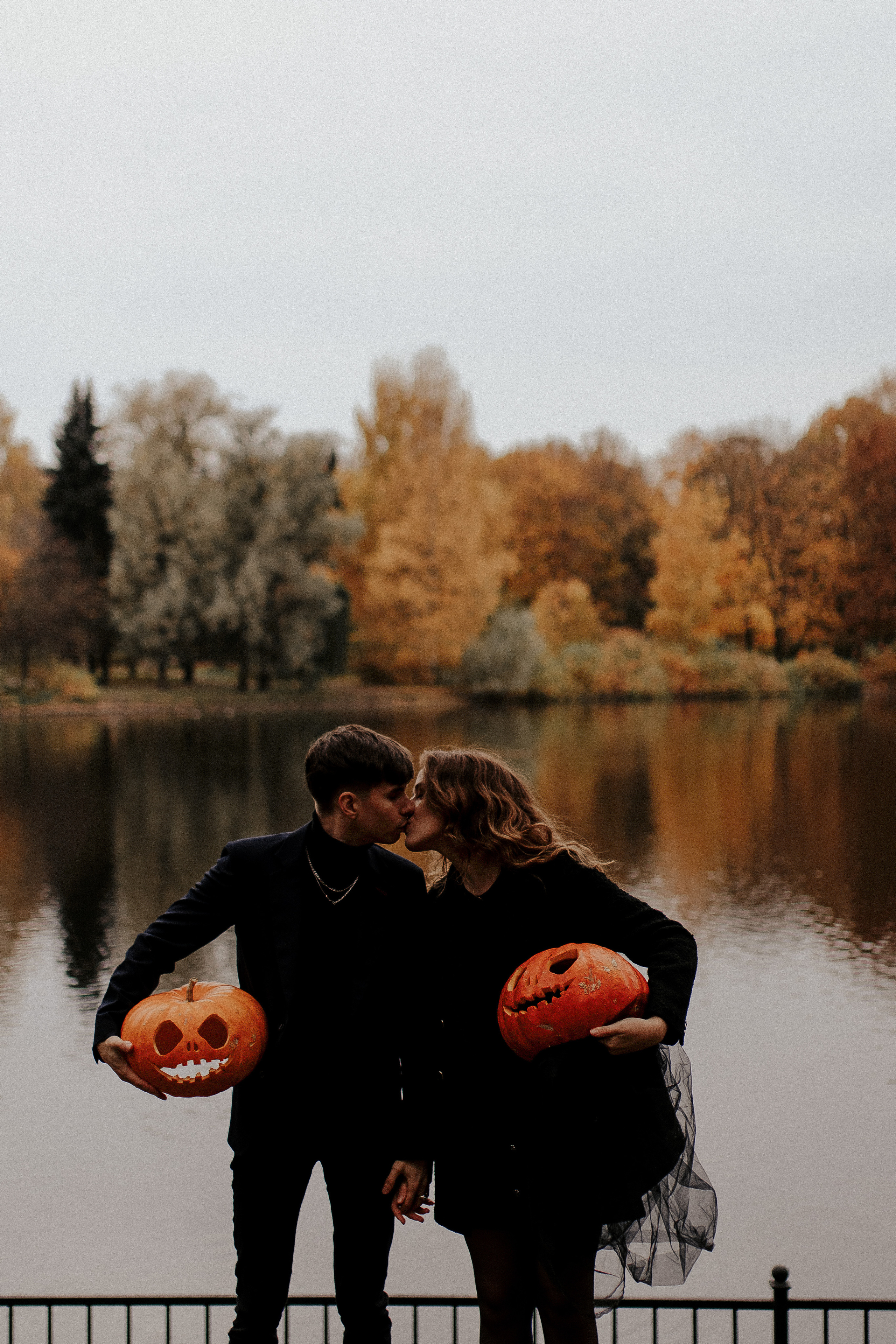 Halloween фотосессия. Фотограф в Санкт-Петербурге Лиза Семченкова
