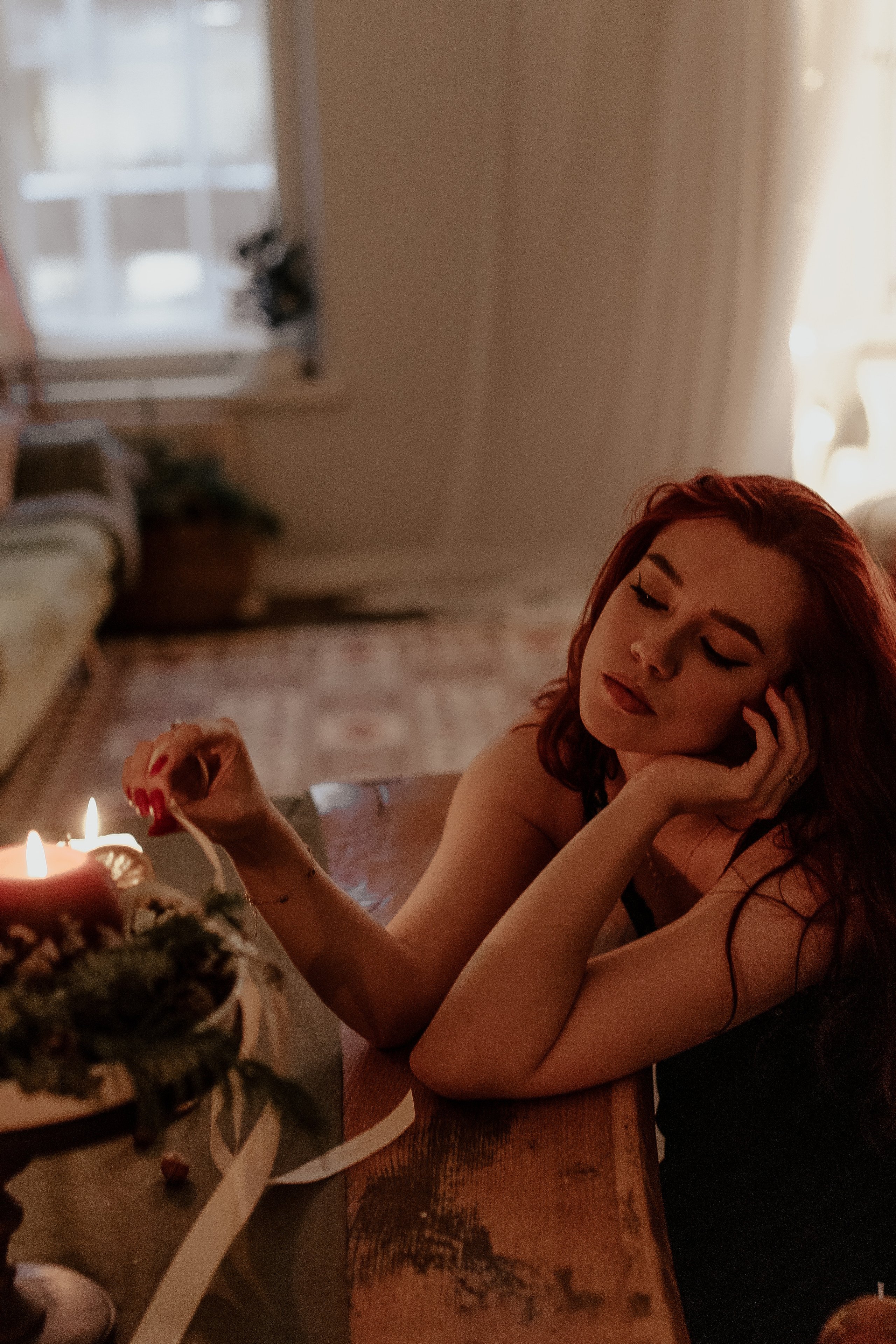 Фотосессия для женщин. Фотограф в Санкт-Петербурге Лиза Семченкова