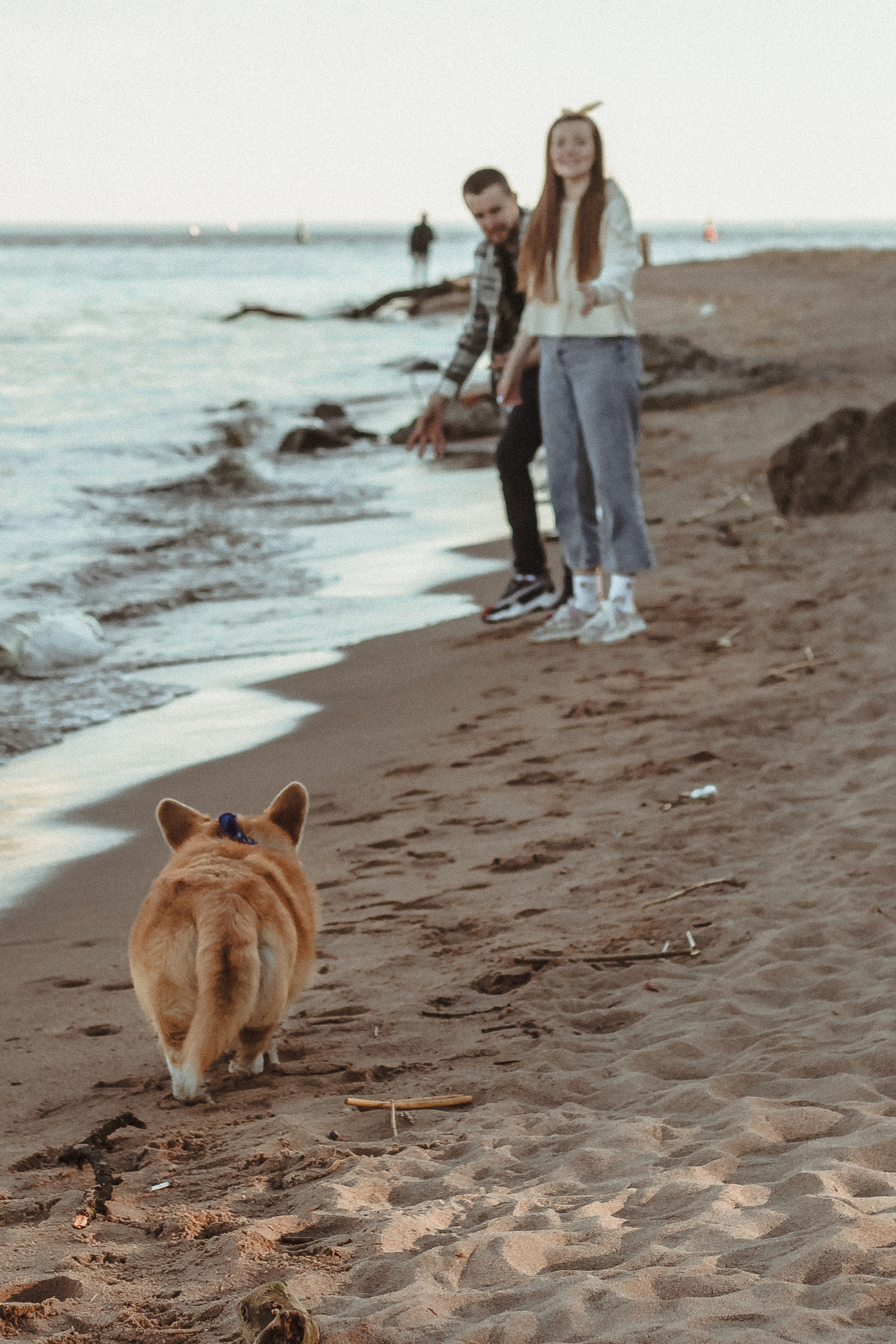 История любви на закате Спб. Фотограф в Санкт-Петербурге Лиза Семченкова