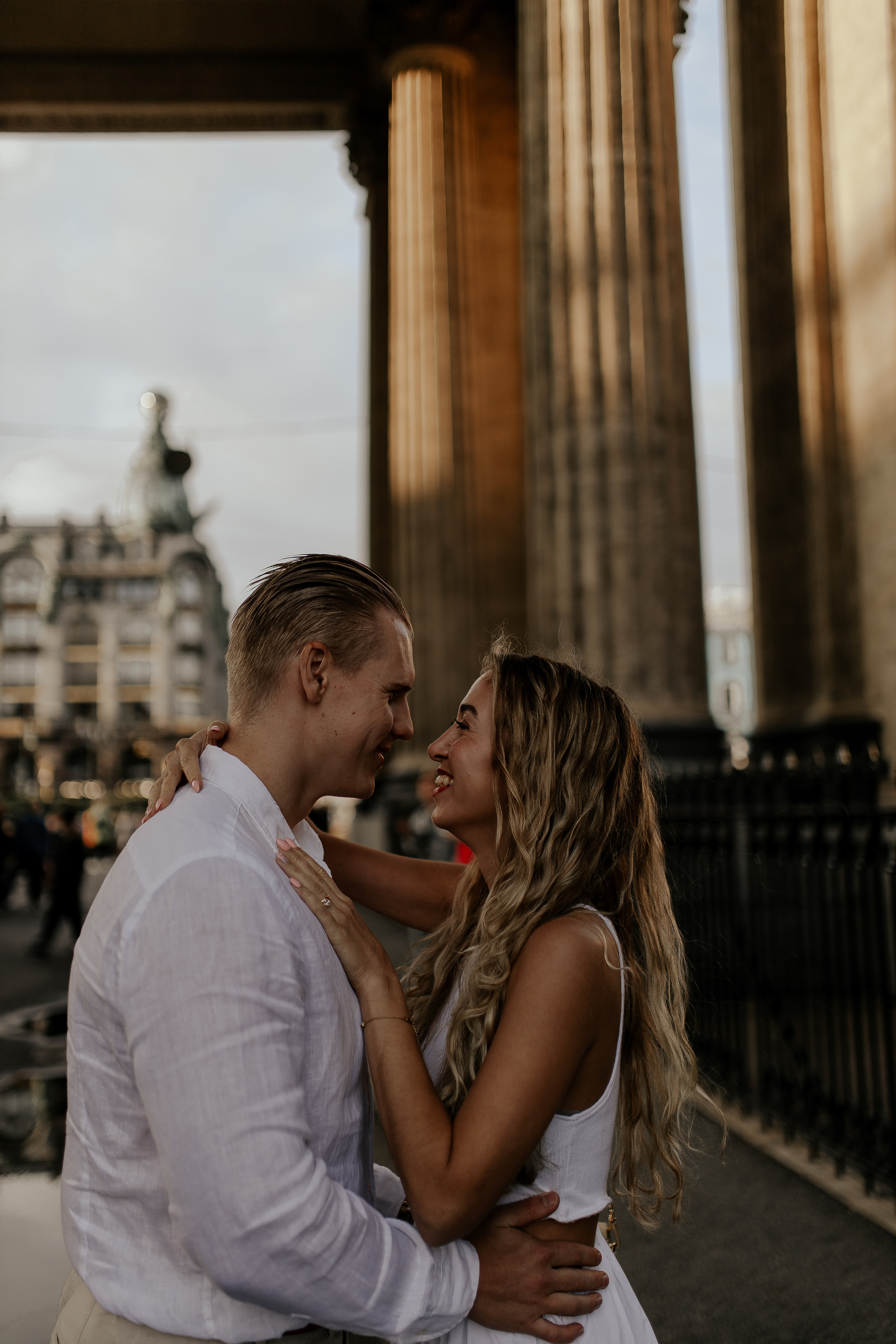 Любовь на улицах Петербурга. Фотограф в Санкт-Петербурге Лиза Семченкова