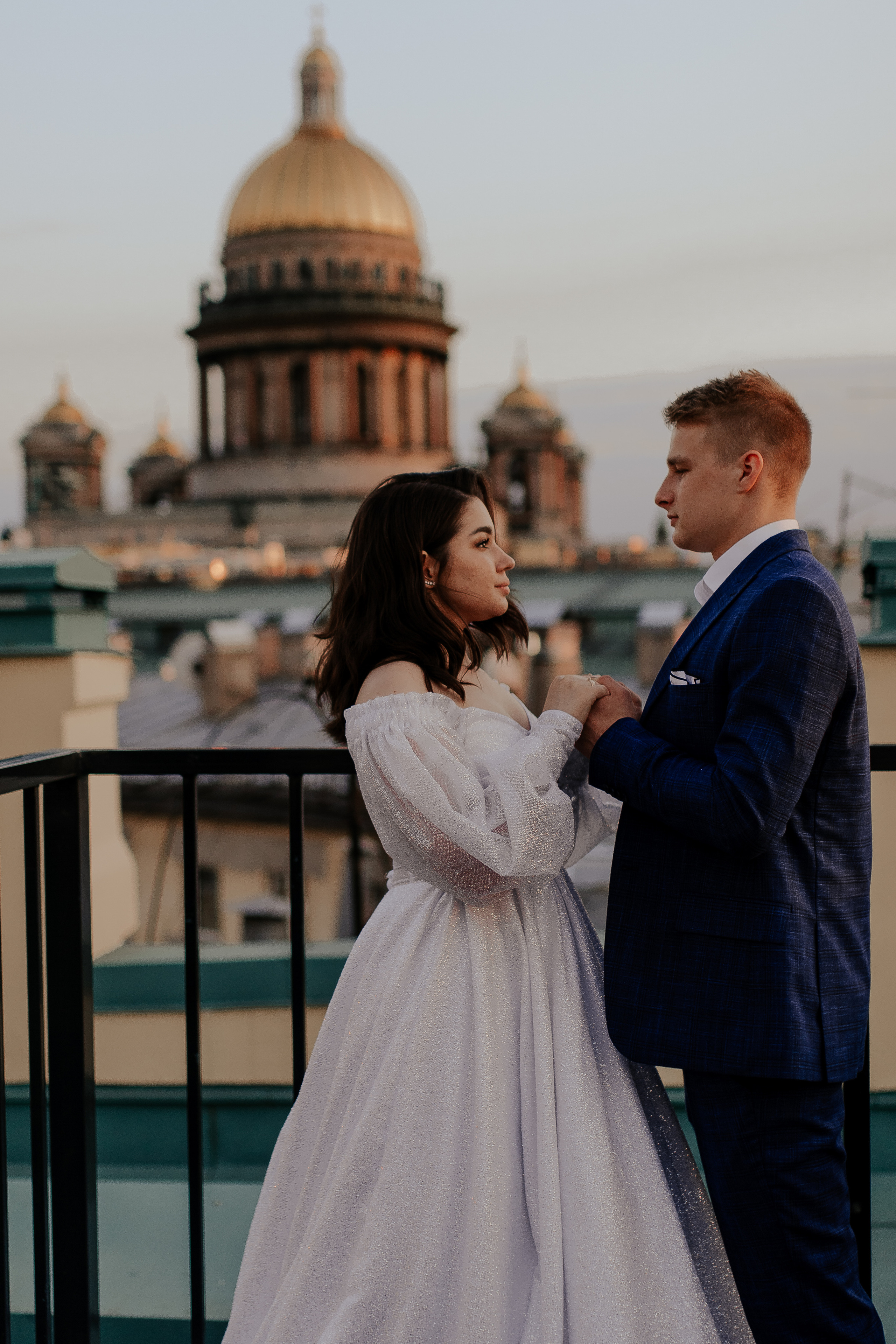 Свадьба проведенная вдвоем в самом романтичном городе. Фотограф в Санкт-Петербурге Лиза Семченкова
