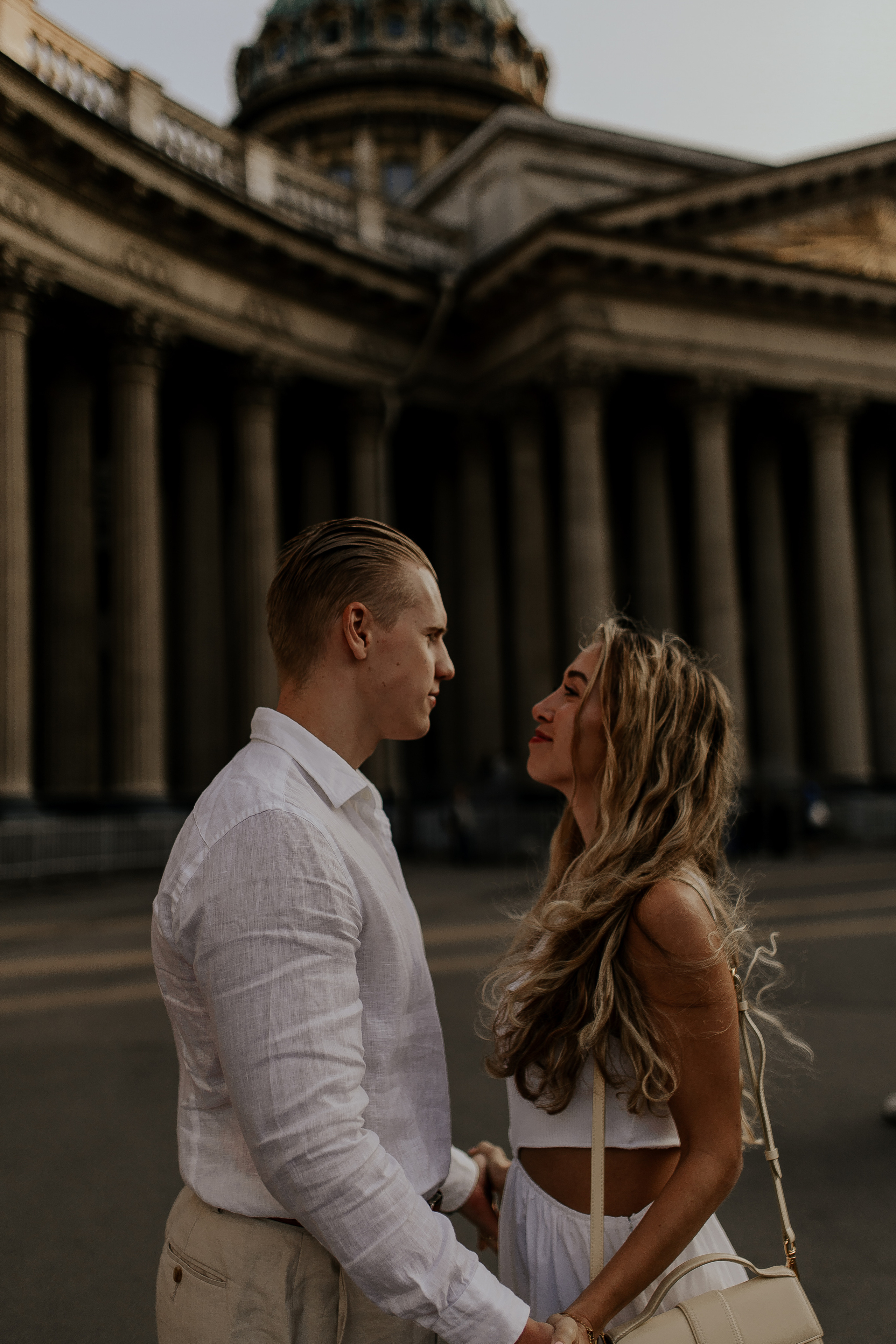 Любовь на улицах Петербурга. Фотограф в Санкт-Петербурге Лиза Семченкова