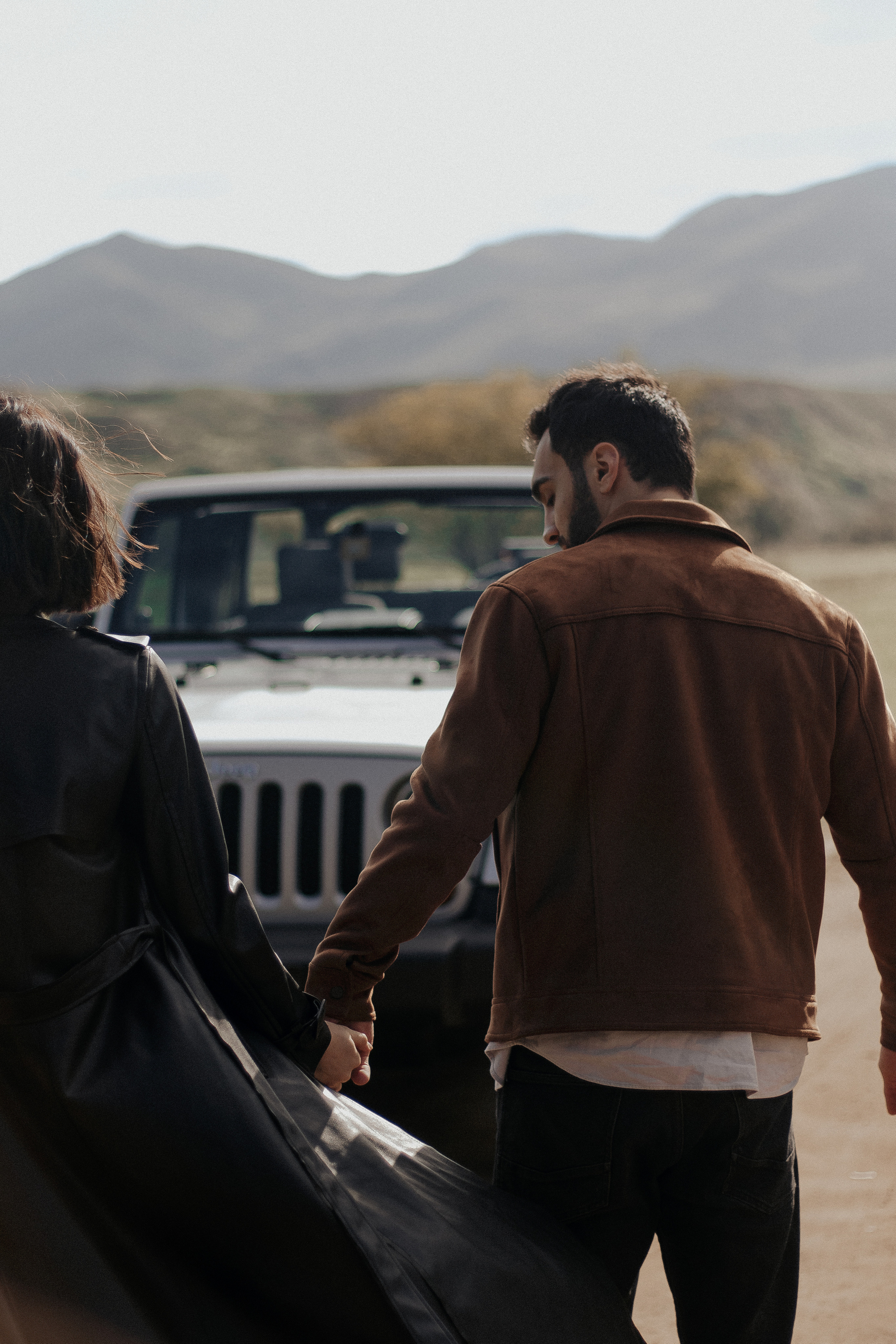 Лавстори с джипом на сафари. Фотограф в Санкт-Петербурге Лиза Семченкова