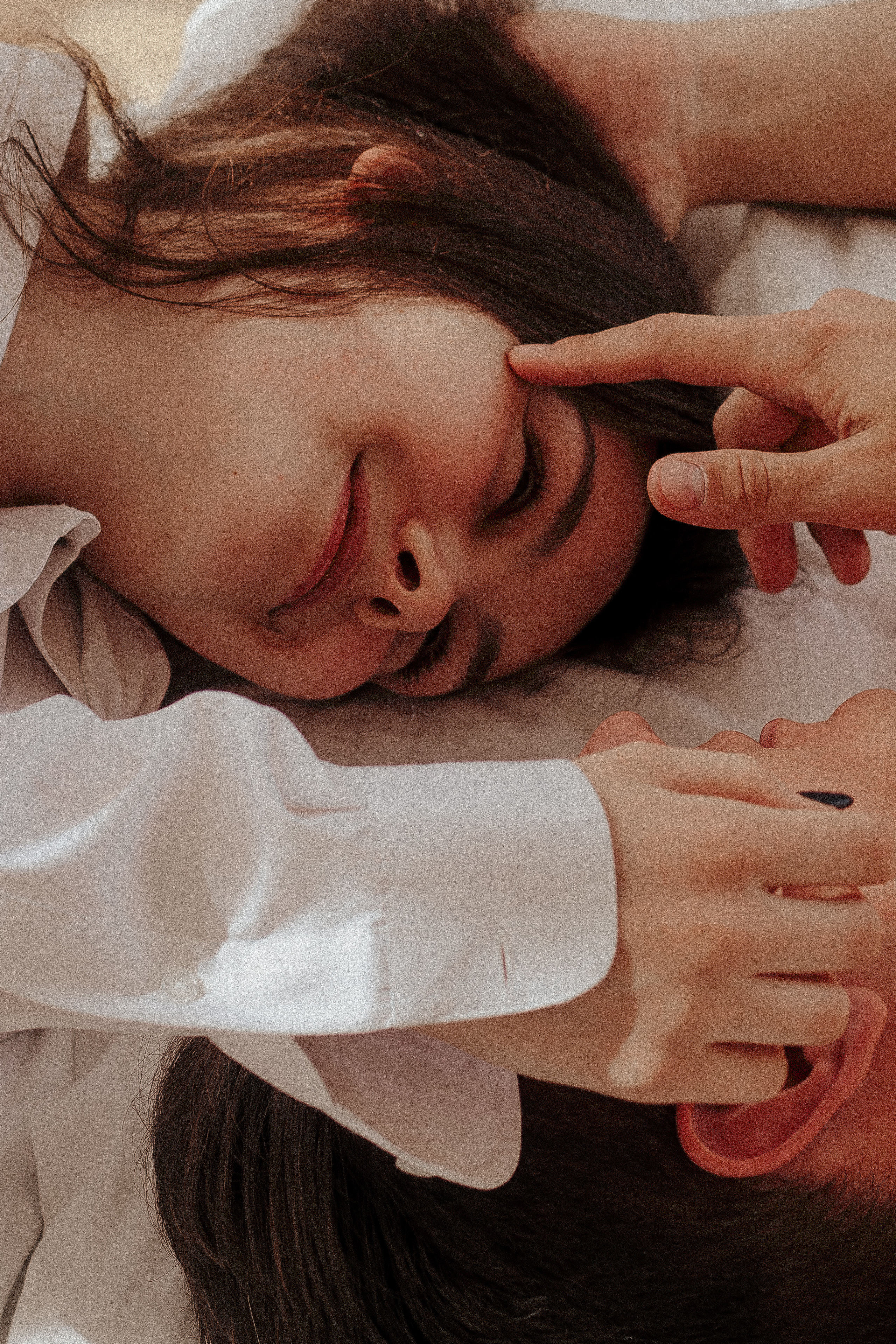 Любовная фотосессия в студии Спб. Фотограф в Санкт-Петербурге Лиза Семченкова