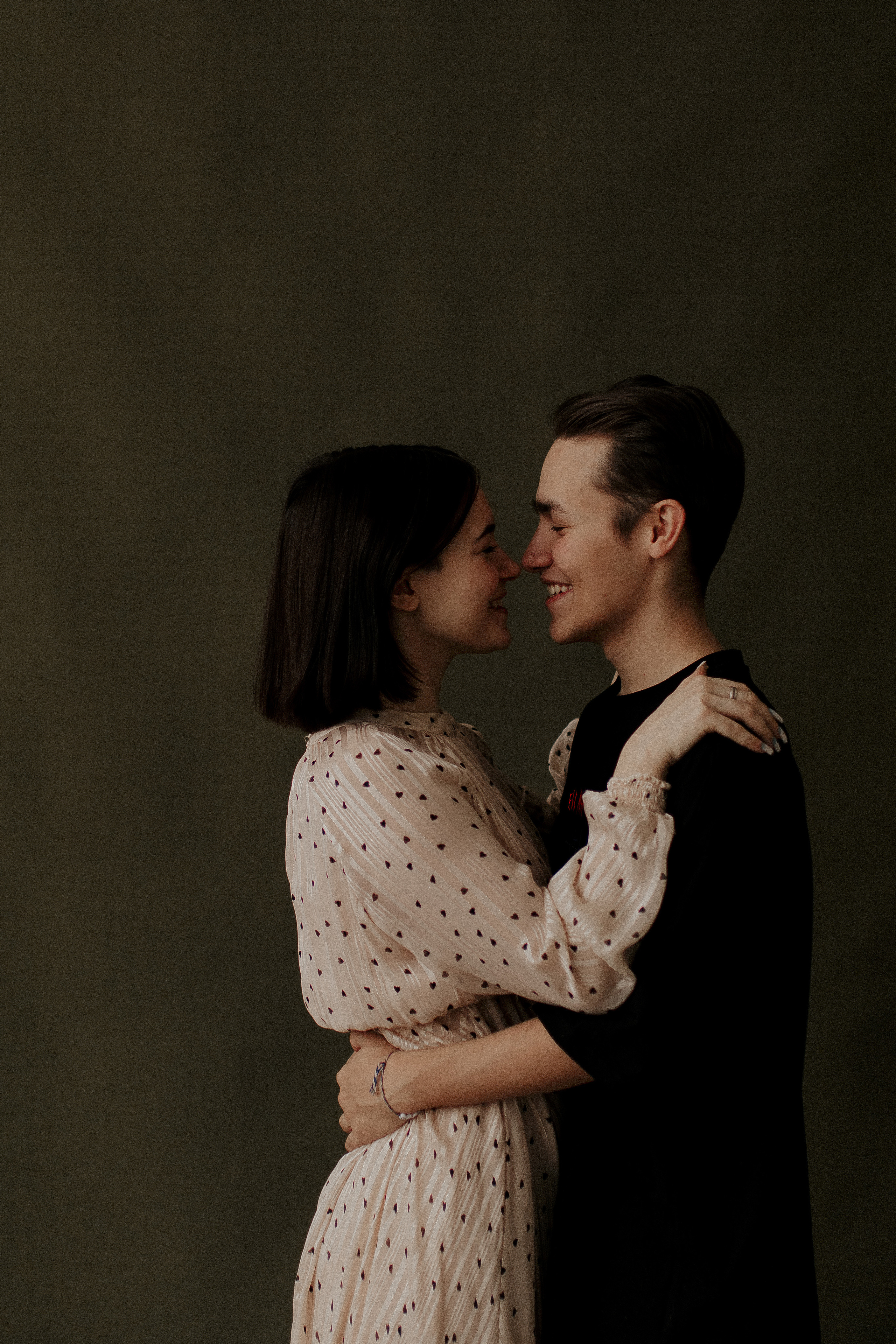 Новогодняя лавстори. Фотограф в Санкт-Петербурге Лиза Семченкова