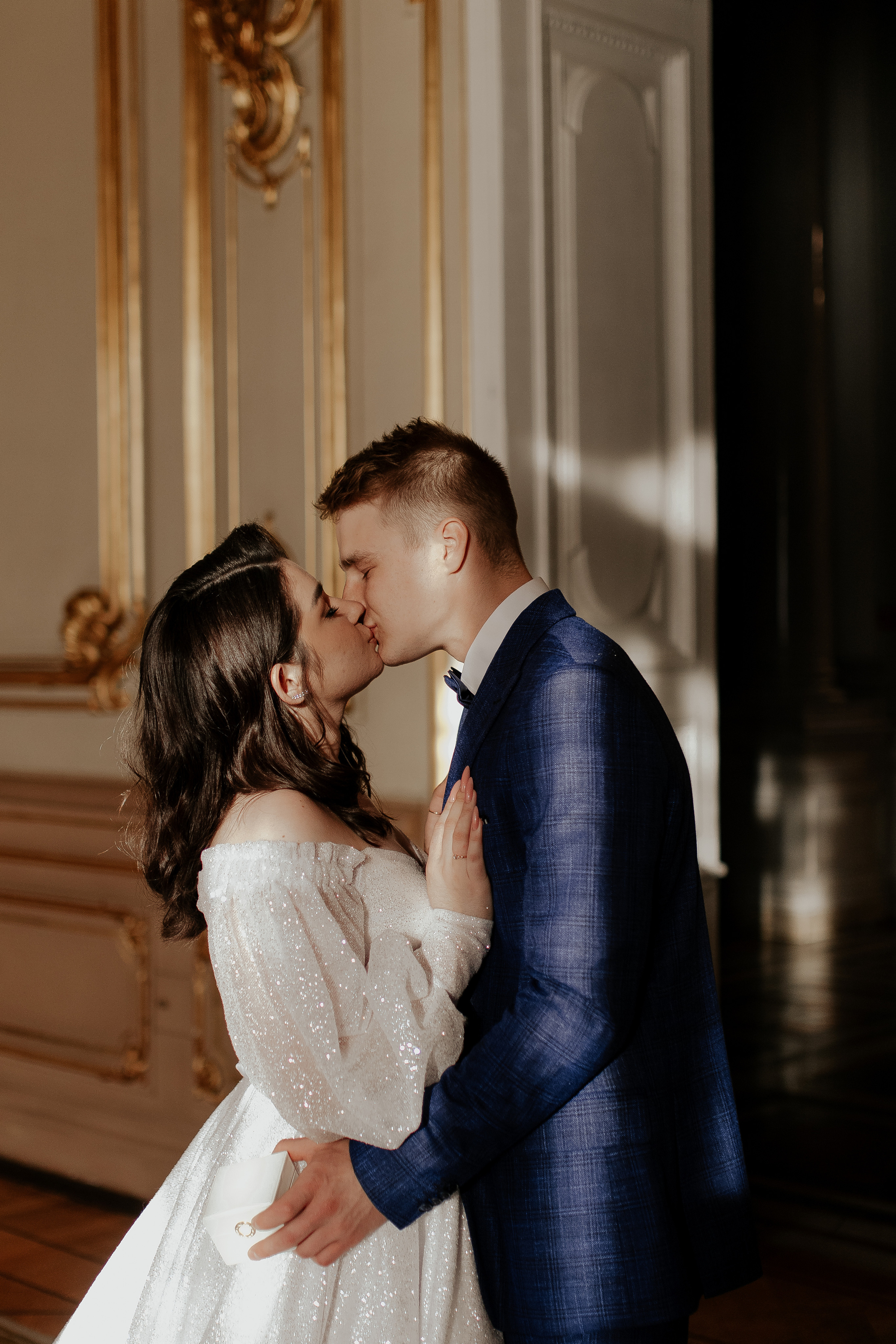 Свадьба проведенная вдвоем в самом романтичном городе. Фотограф в Санкт-Петербурге Лиза Семченкова