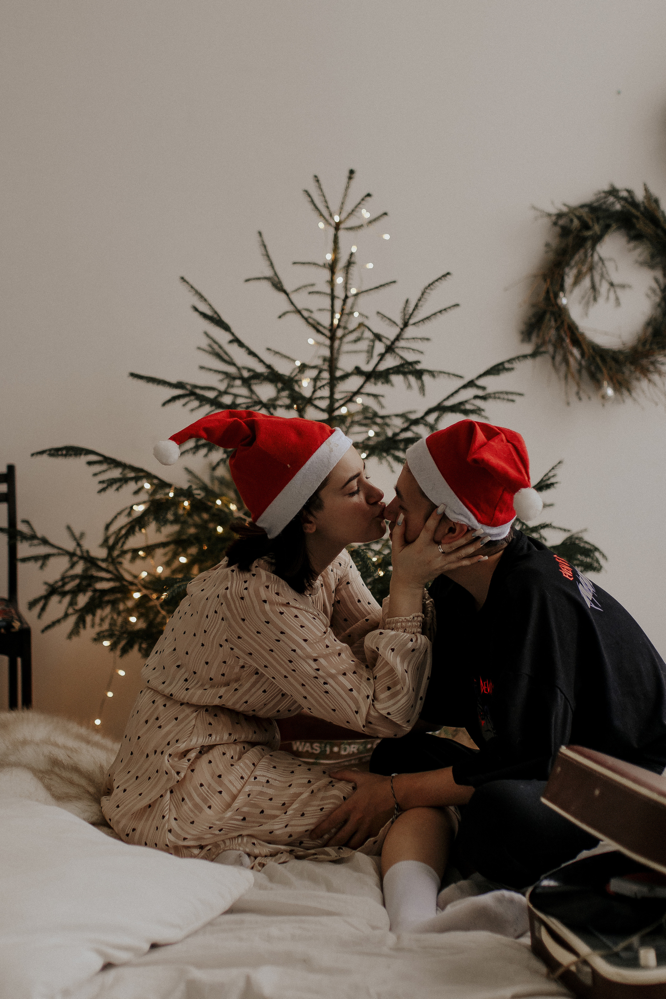 Новогодняя лавстори. Фотограф в Санкт-Петербурге Лиза Семченкова