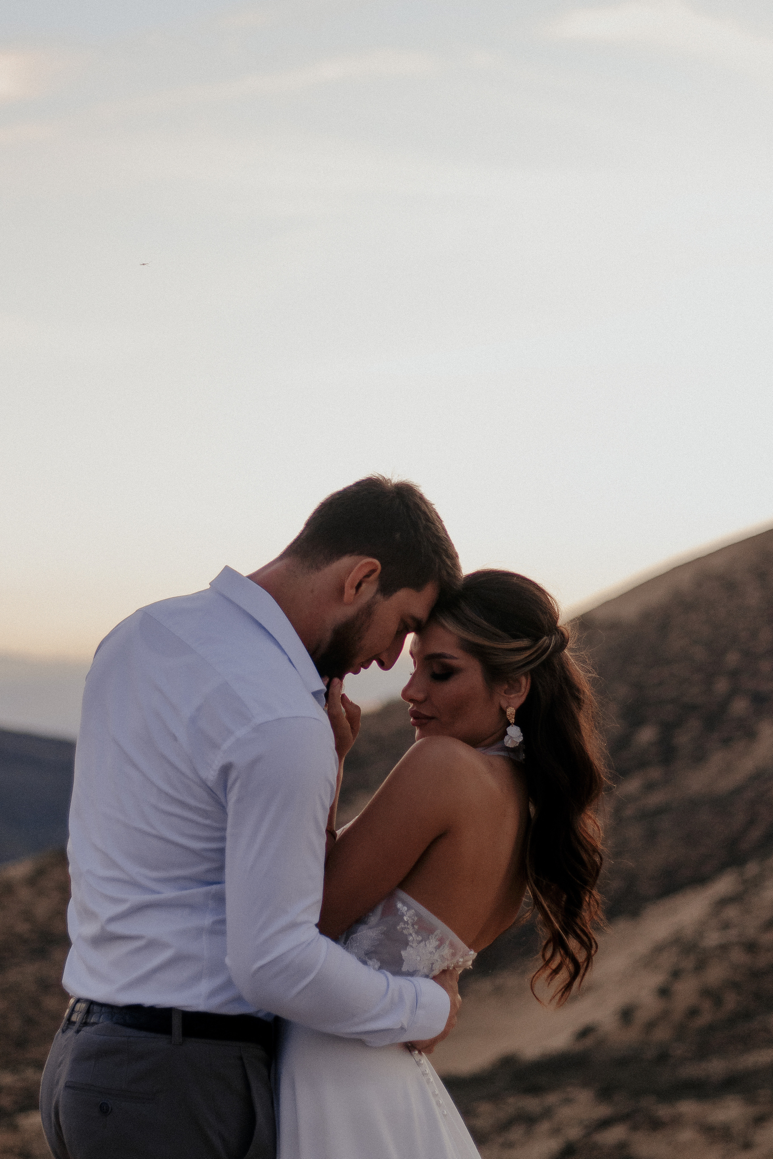 Свадебная съемка в пустыне. Фотограф в Санкт-Петербурге Лиза Семченкова