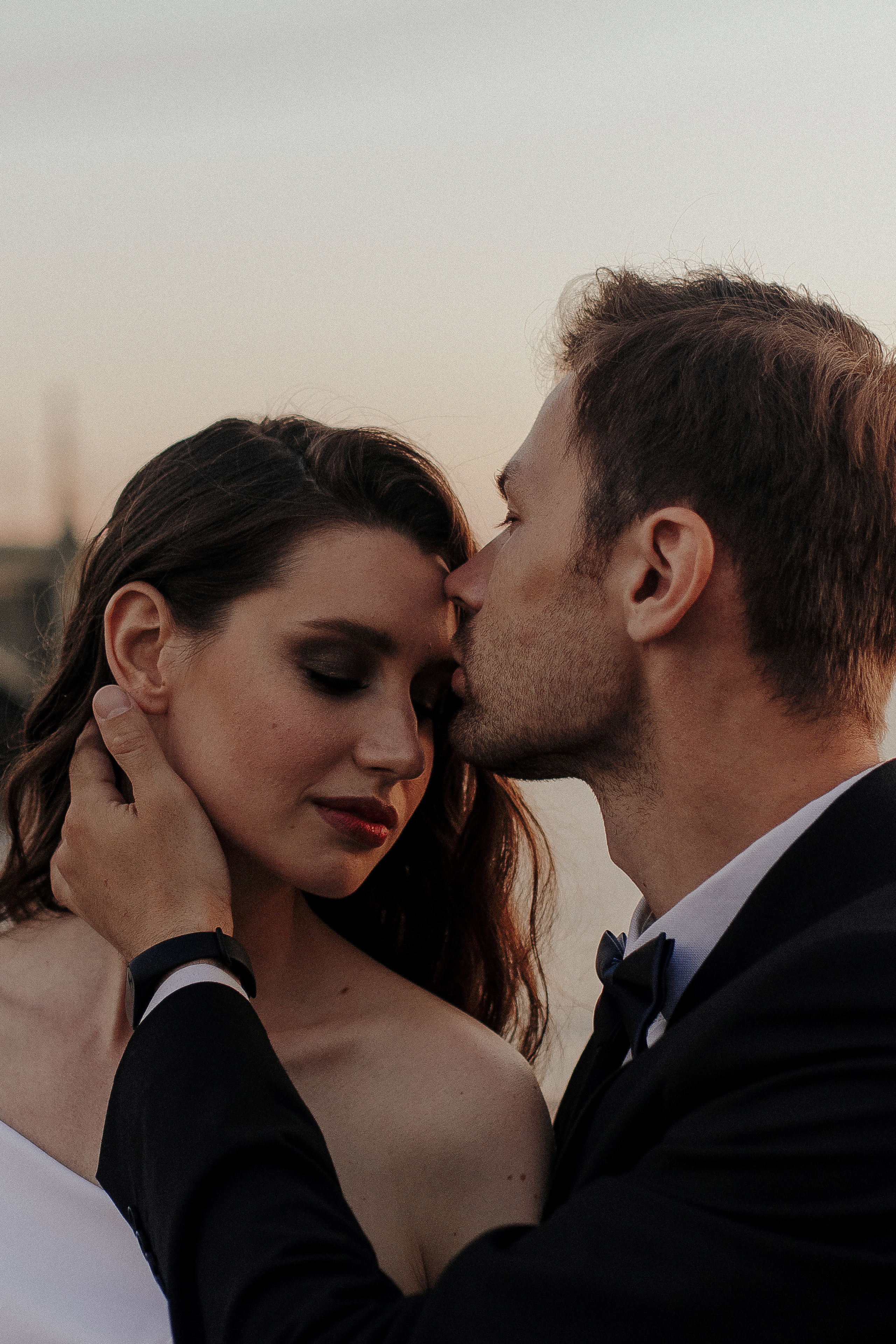 Свадьба на рассвете в Петербурге. Фотограф в Санкт-Петербурге Лиза Семченкова