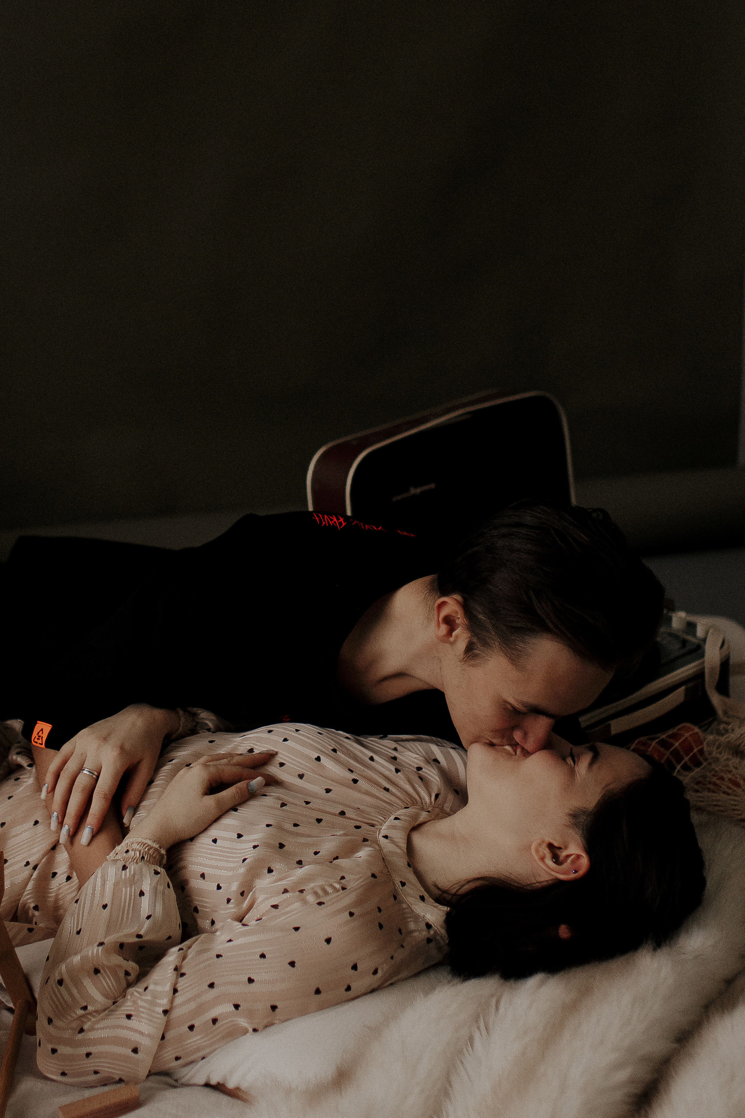 Новогодняя лавстори. Фотограф в Санкт-Петербурге Лиза Семченкова