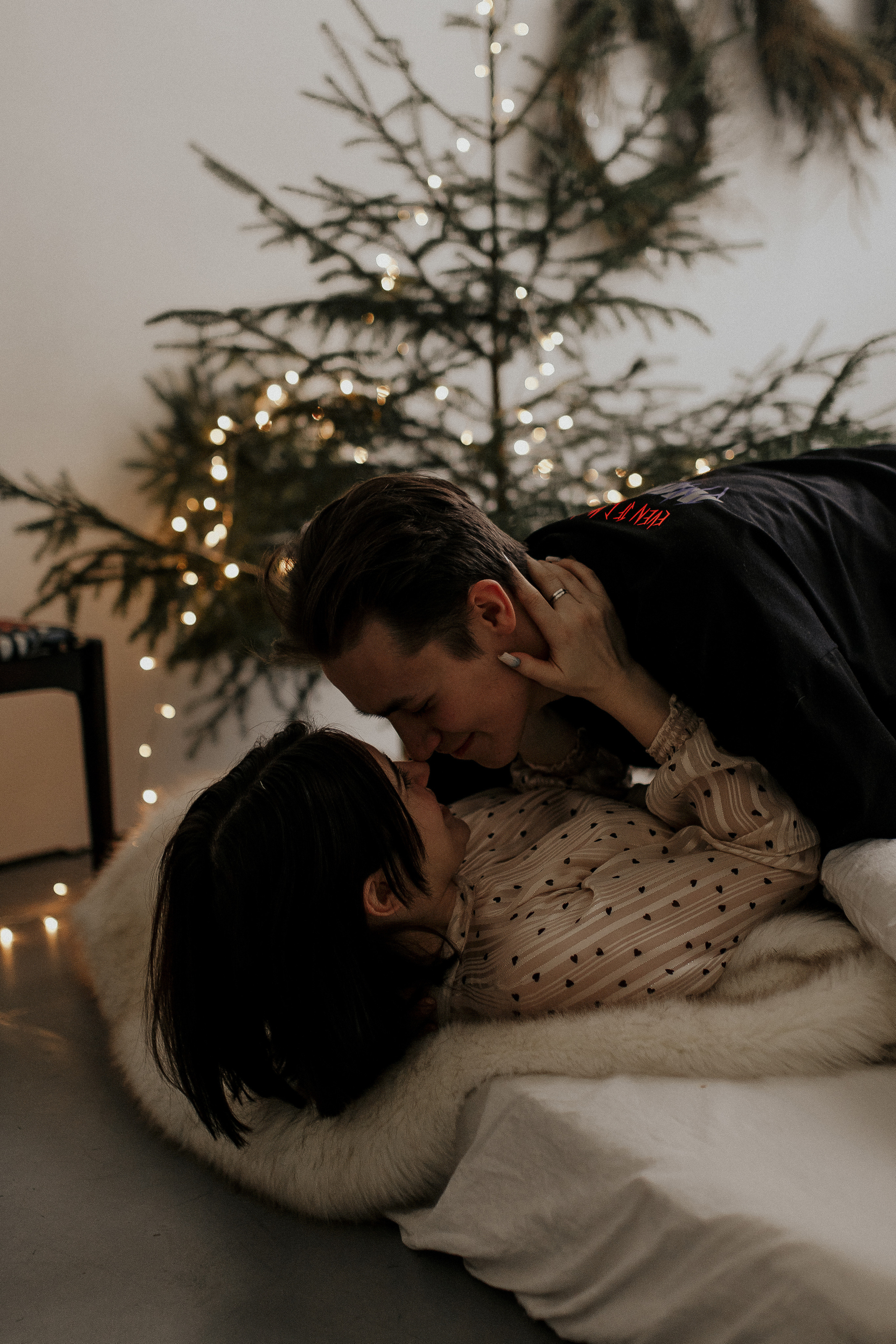 Новогодняя лавстори. Фотограф в Санкт-Петербурге Лиза Семченкова