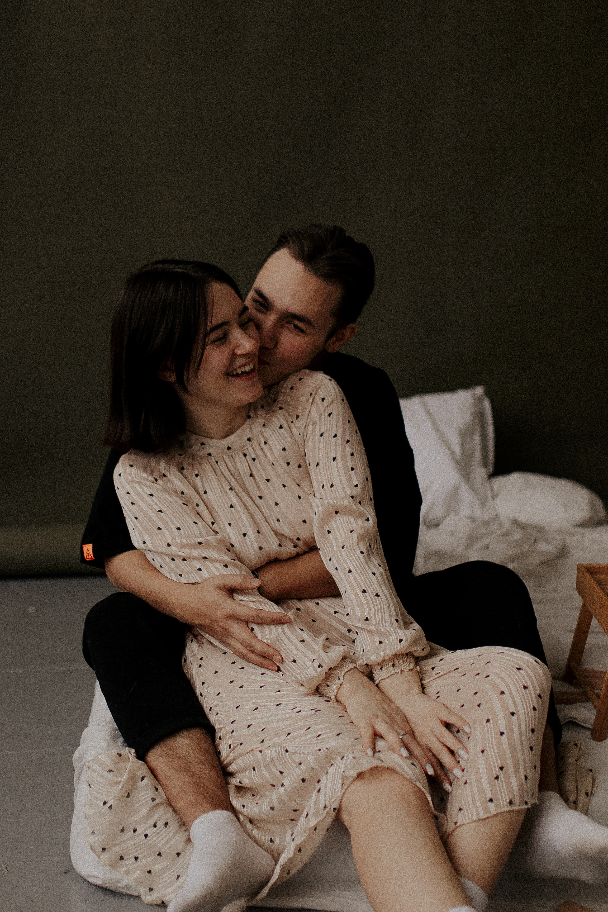 Новогодняя лавстори. Фотограф в Санкт-Петербурге Лиза Семченкова