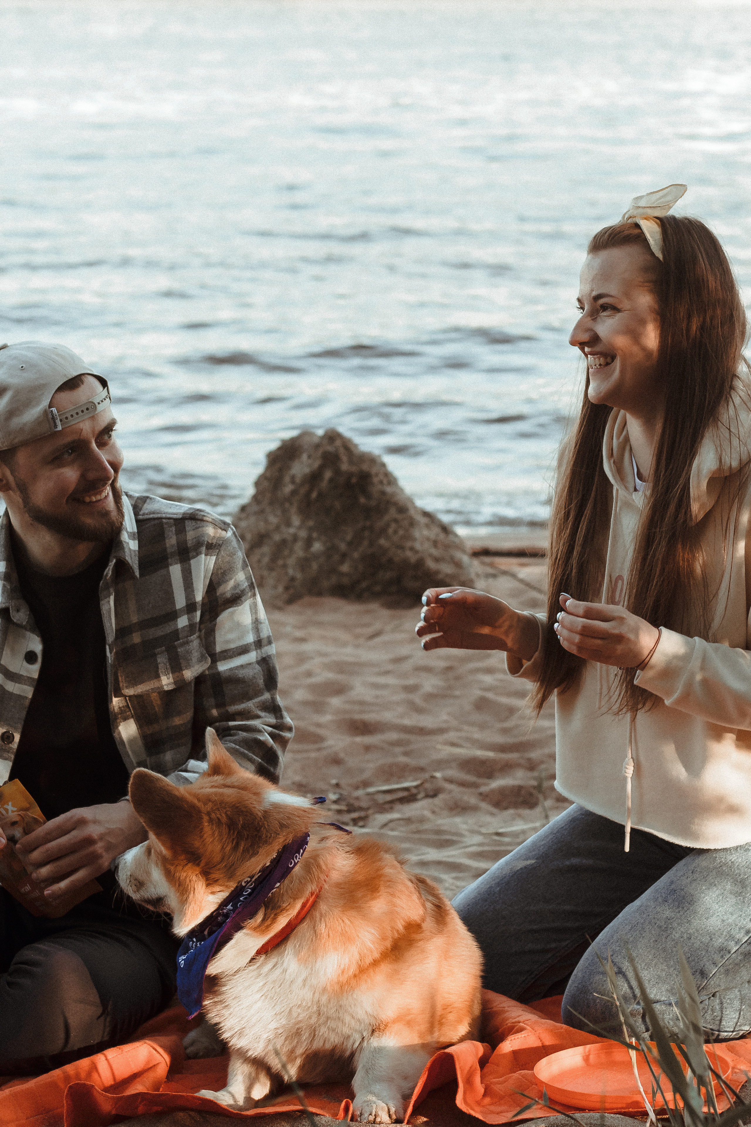 История любви на закате Спб. Фотограф в Санкт-Петербурге Лиза Семченкова