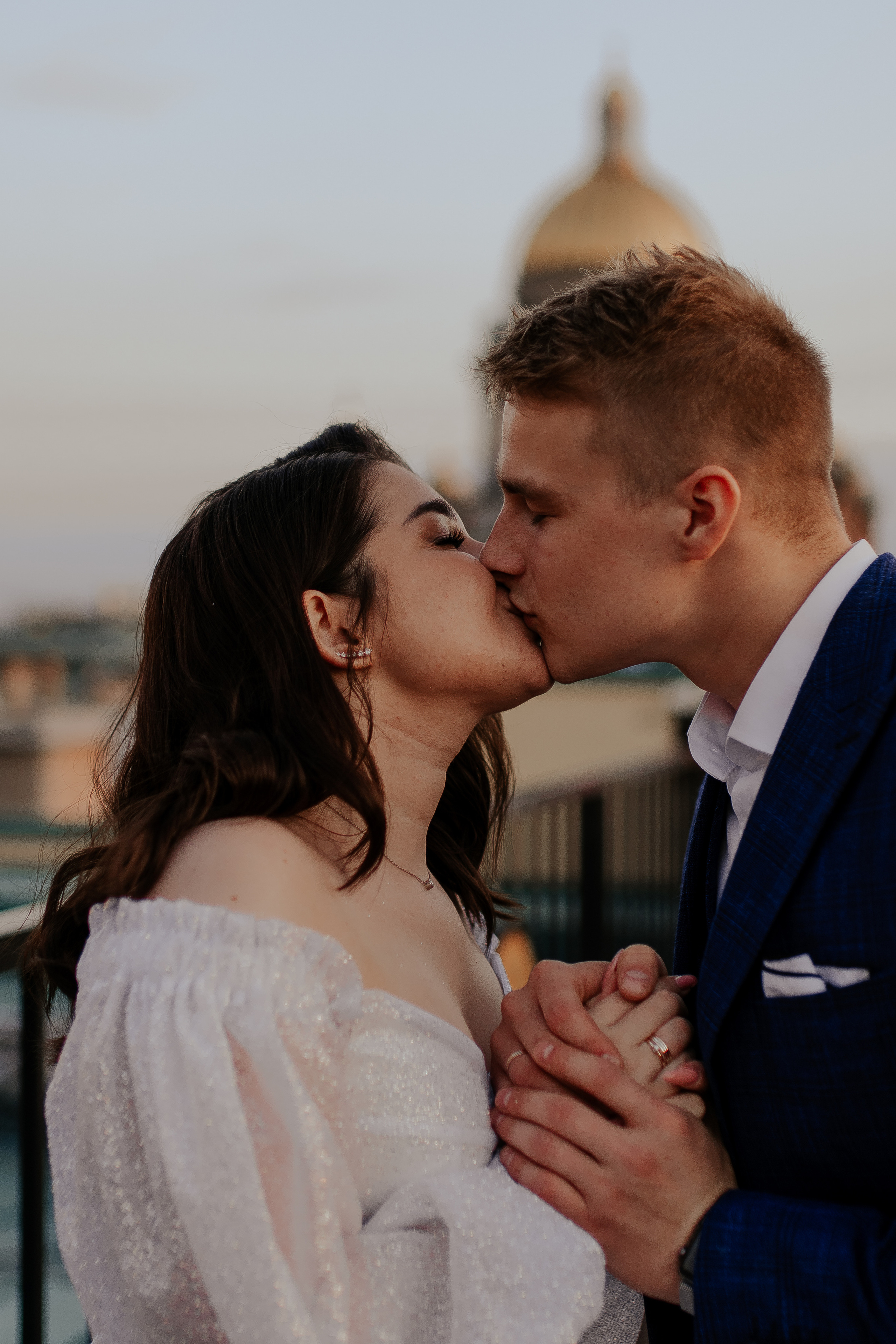 Свадьба проведенная вдвоем в самом романтичном городе. Фотограф в Санкт-Петербурге Лиза Семченкова