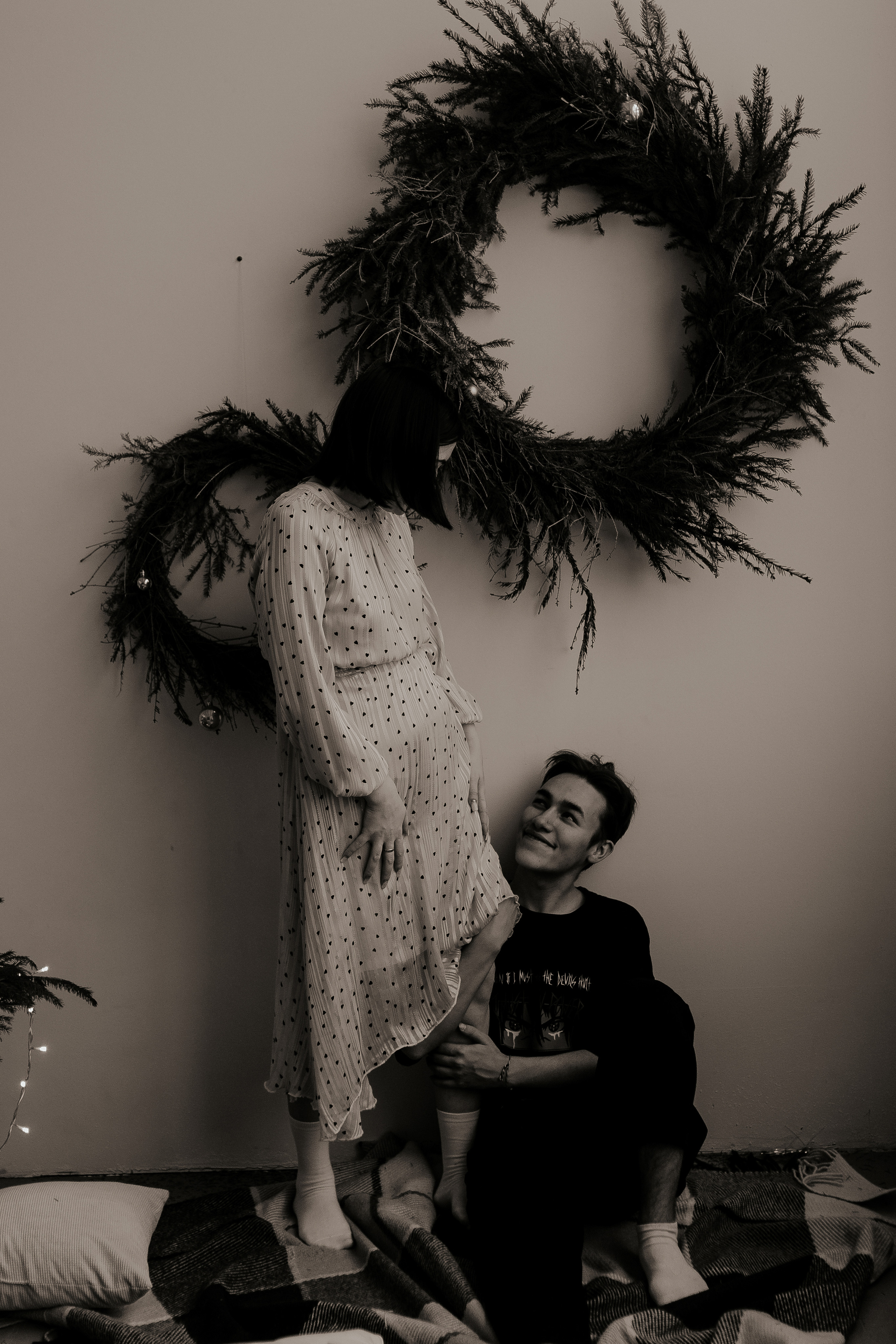 Новогодняя лавстори. Фотограф в Санкт-Петербурге Лиза Семченкова