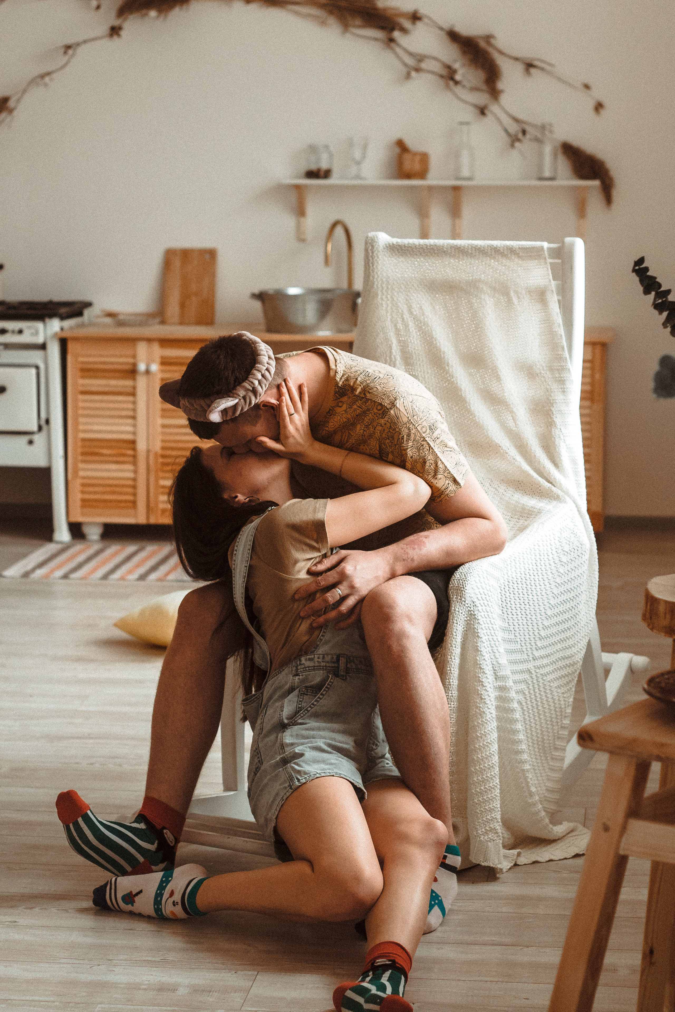 Лавстори во время переезда. Фотограф в Санкт-Петербурге Лиза Семченкова
