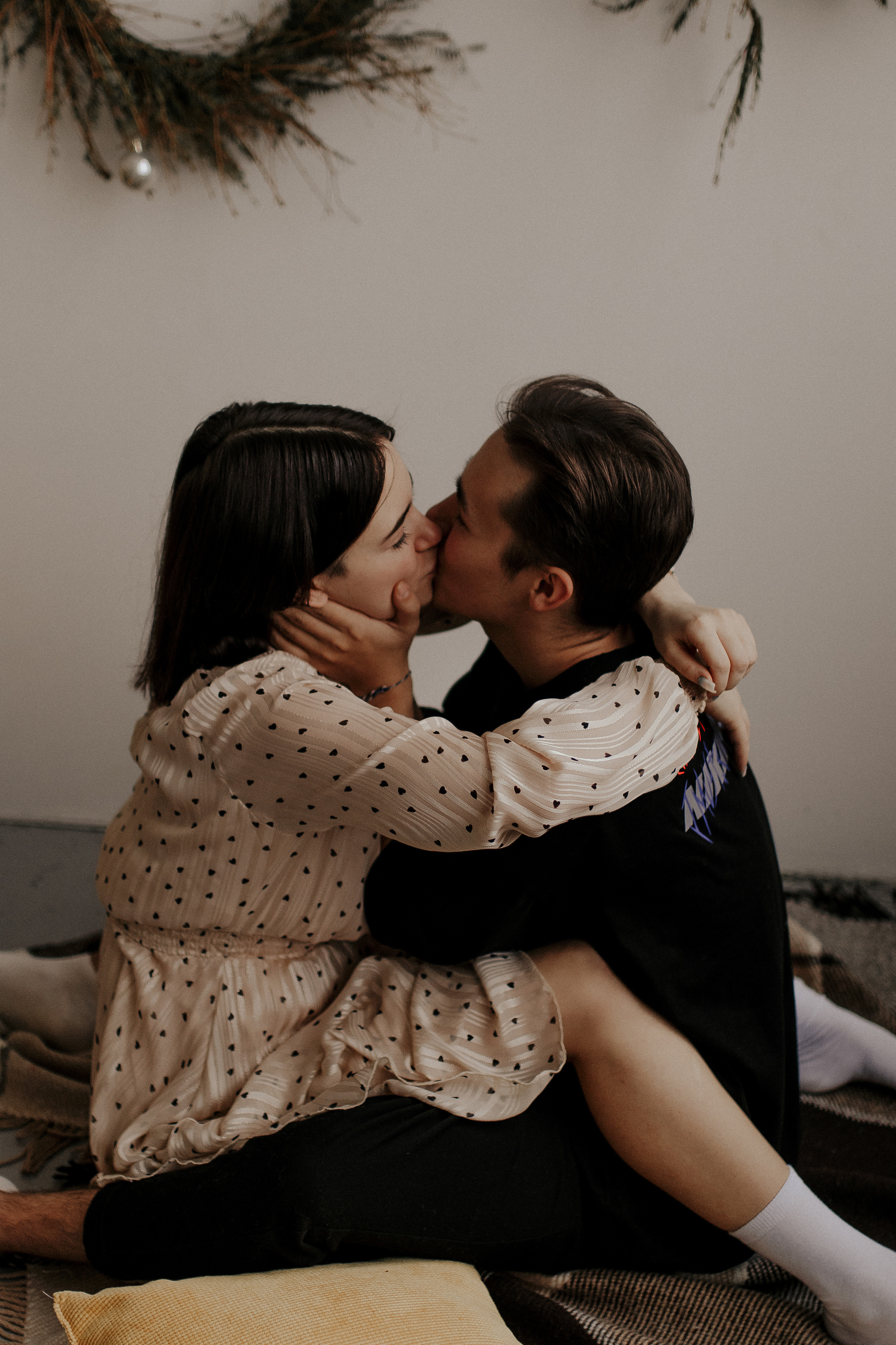 Новогодняя лавстори. Фотограф в Санкт-Петербурге Лиза Семченкова