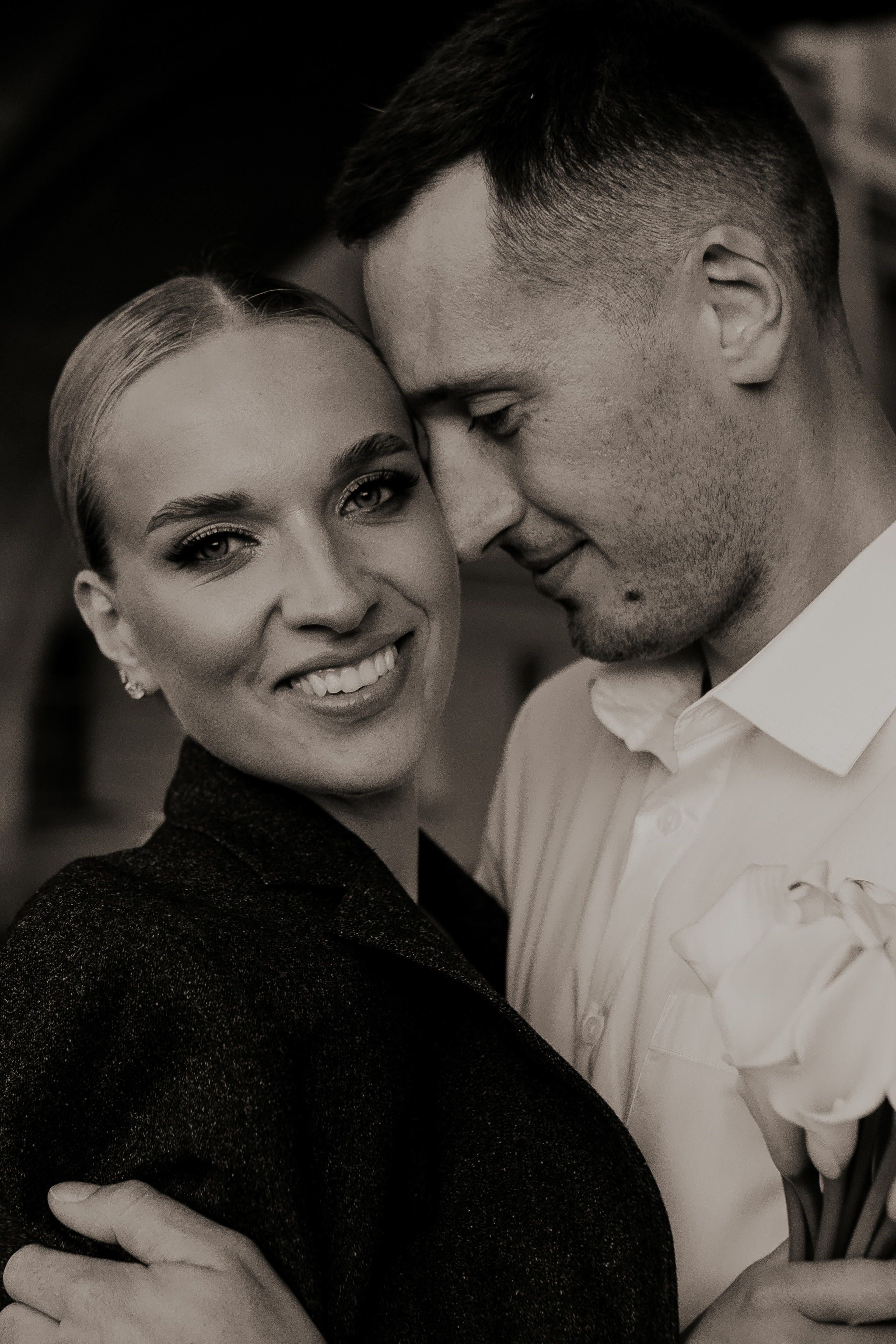 Свадебная прогулка по улицам Петербурга. Фотограф в Санкт-Петербурге Лиза Семченкова