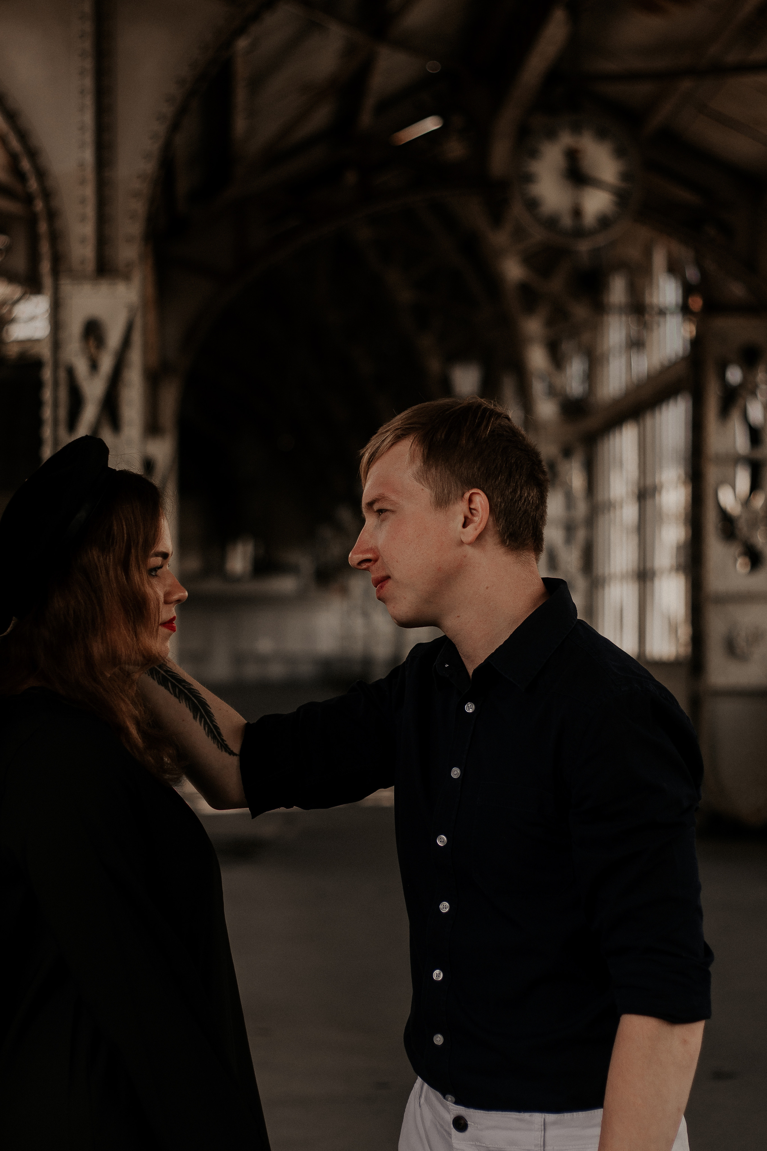 Пара на заливе. Фотограф в Санкт-Петербурге Лиза Семченкова