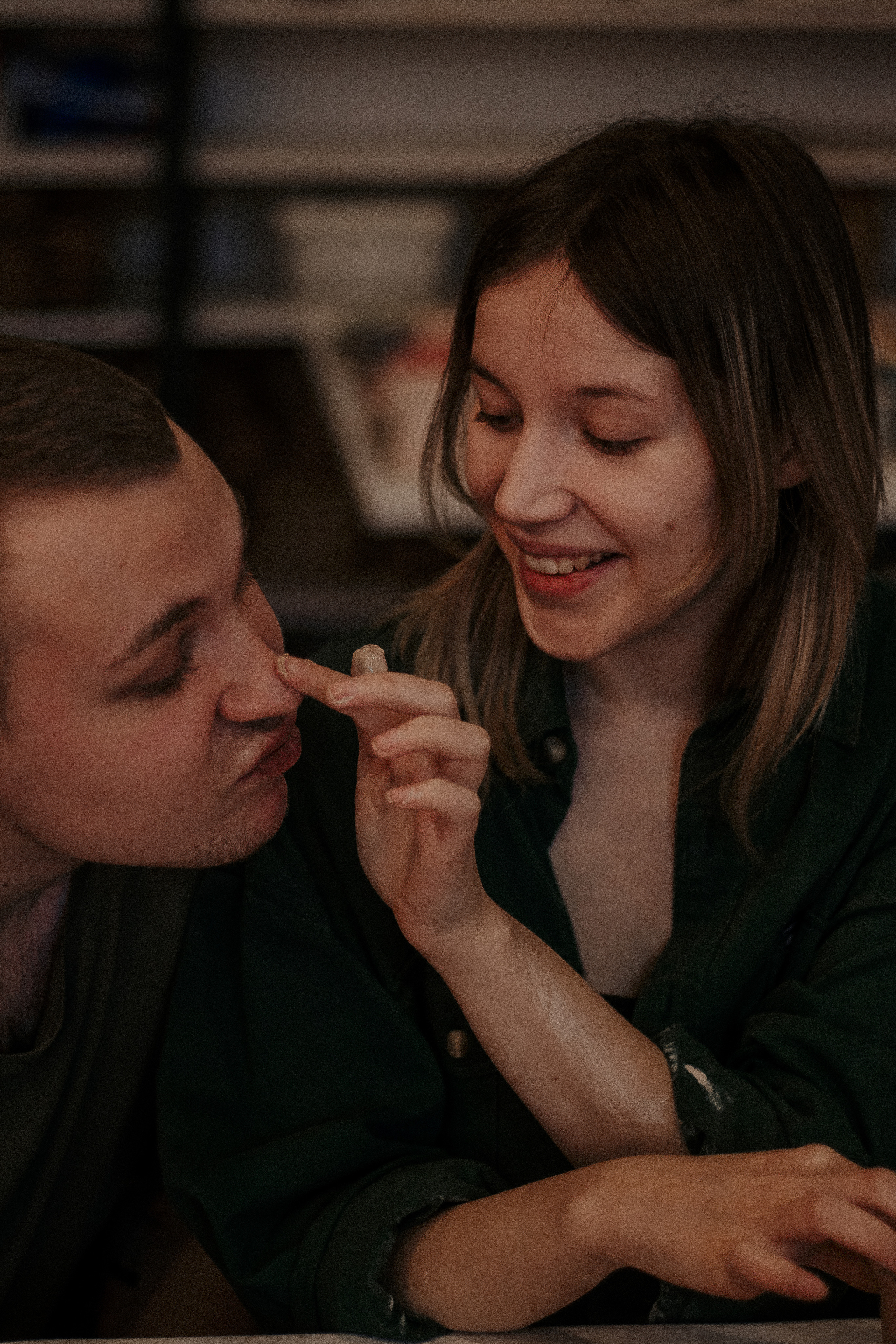 Лавстори в гончарной мастерской Петербурга. Фотограф в Санкт-Петербурге Лиза Семченкова