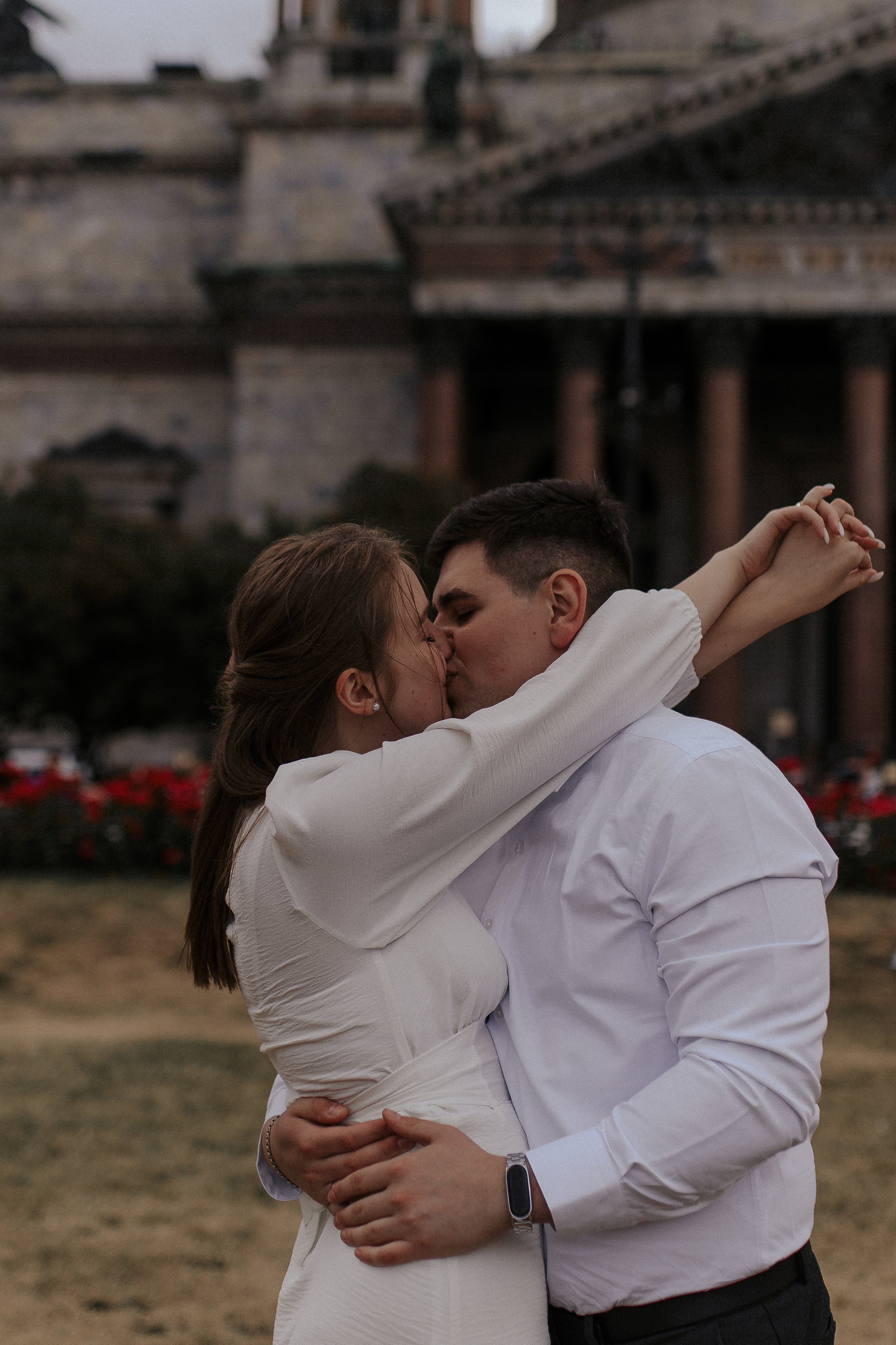 Свадебная история в центре Петербурга. Фотограф в Санкт-Петербурге Лиза Семченкова