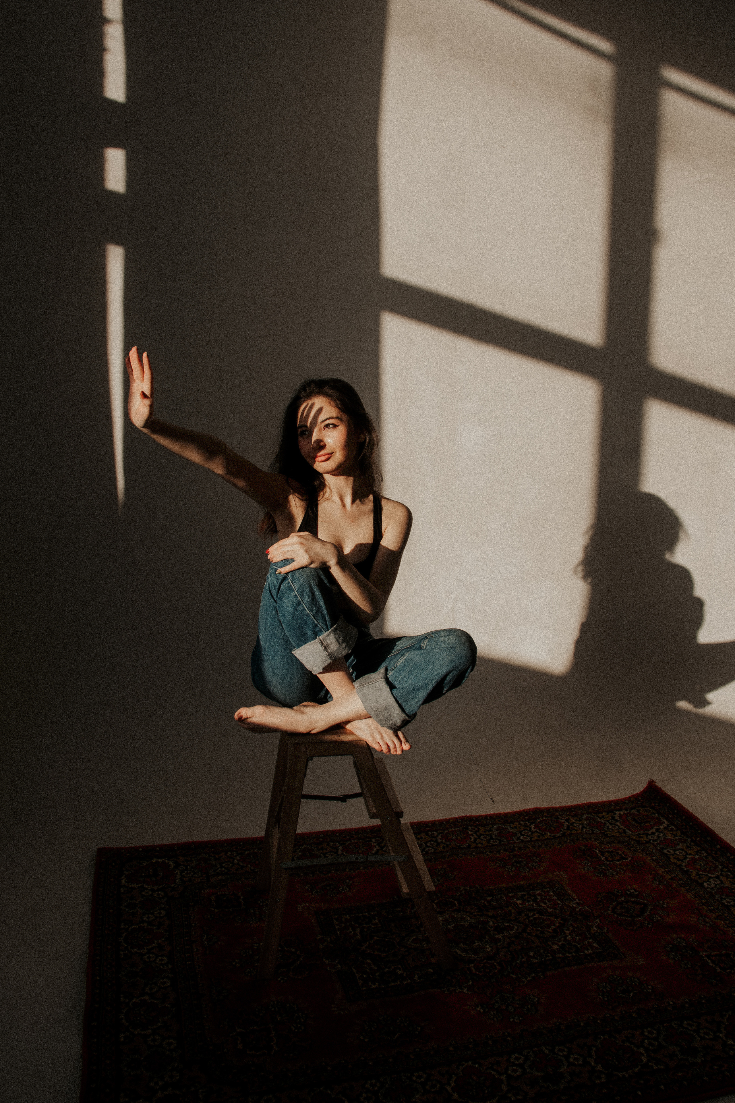 Фотосессия для женщин. Фотограф в Санкт-Петербурге Лиза Семченкова