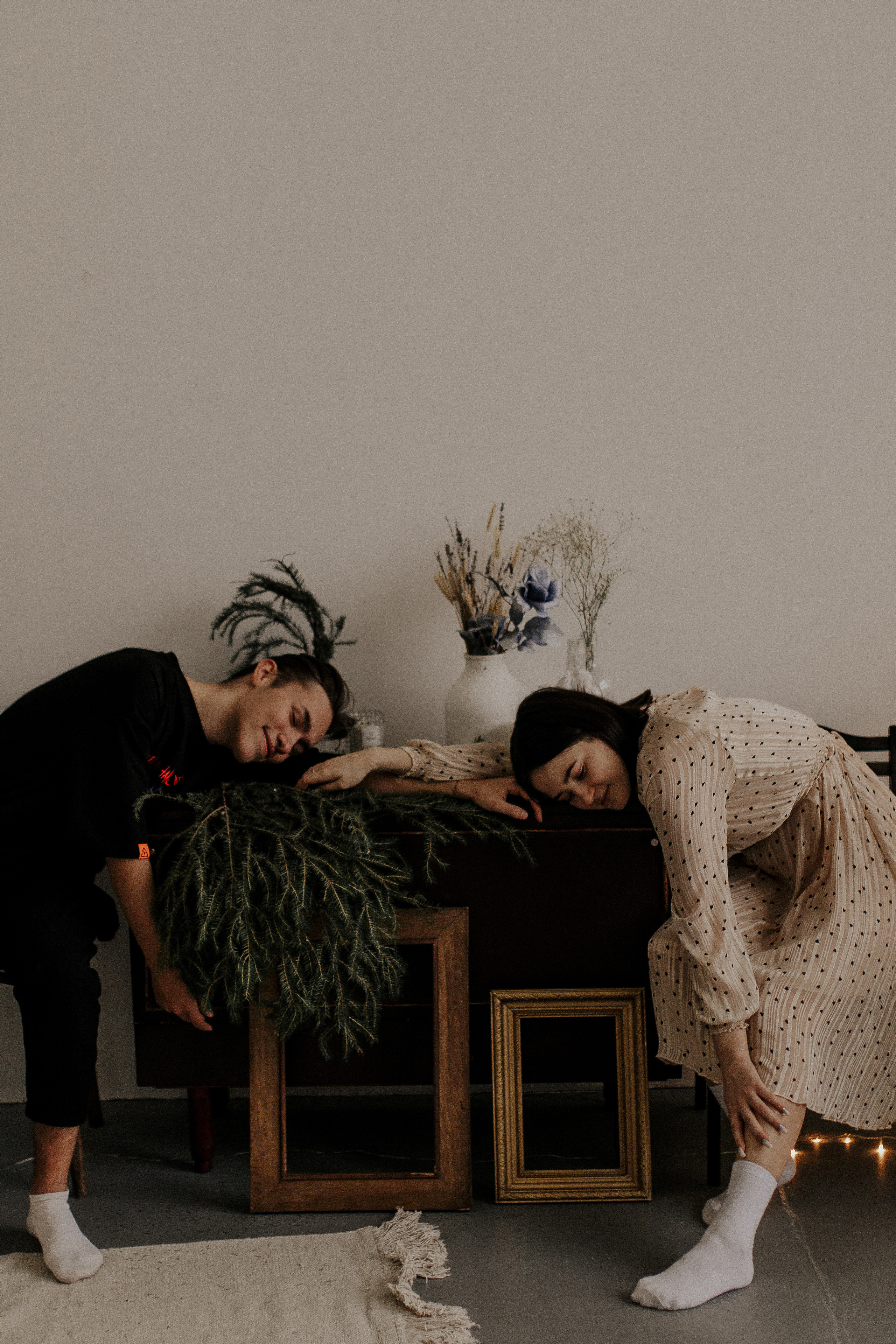 Новогодняя лавстори. Фотограф в Санкт-Петербурге Лиза Семченкова