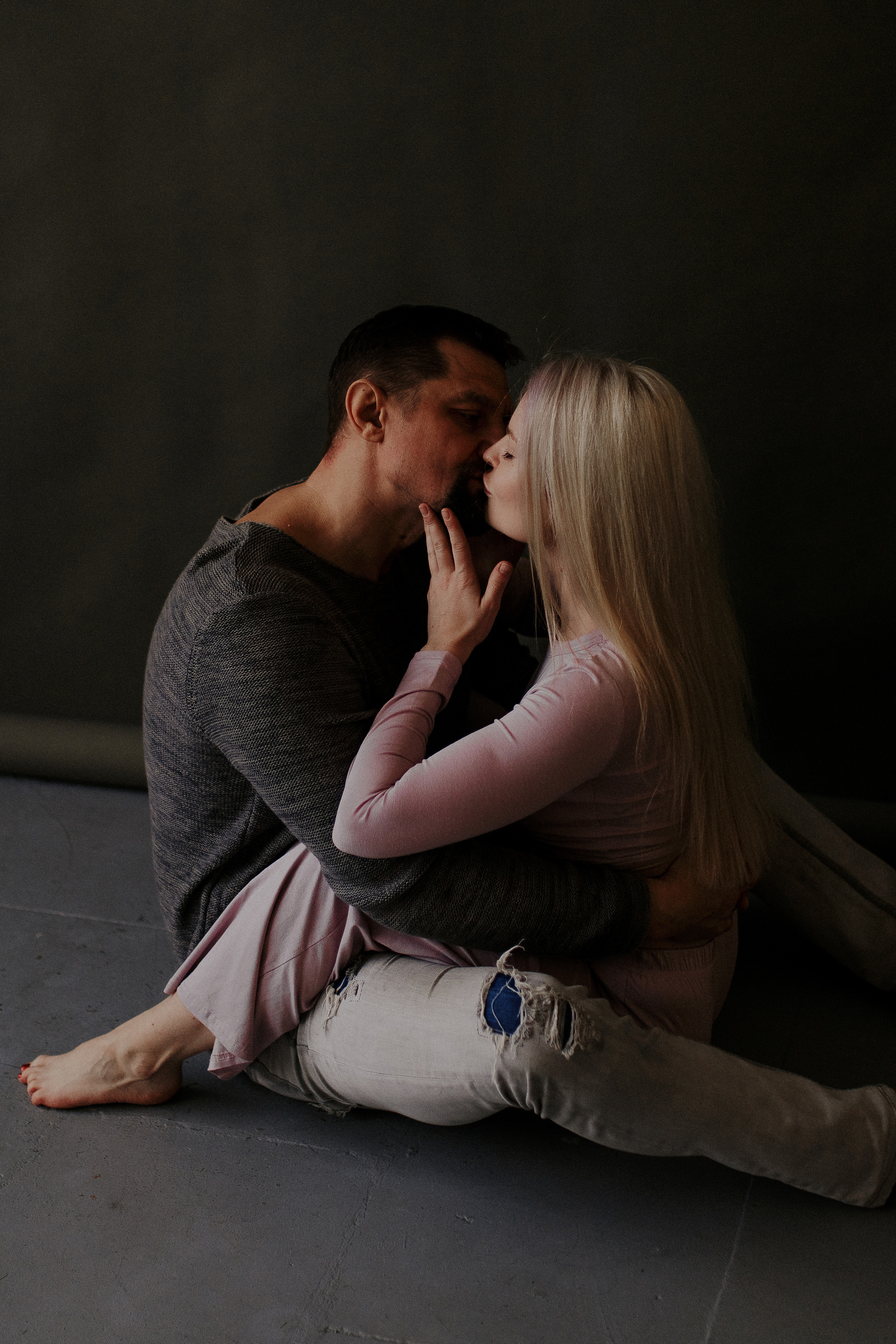 Совместная игра в дженгу. Фотограф в Санкт-Петербурге Лиза Семченкова