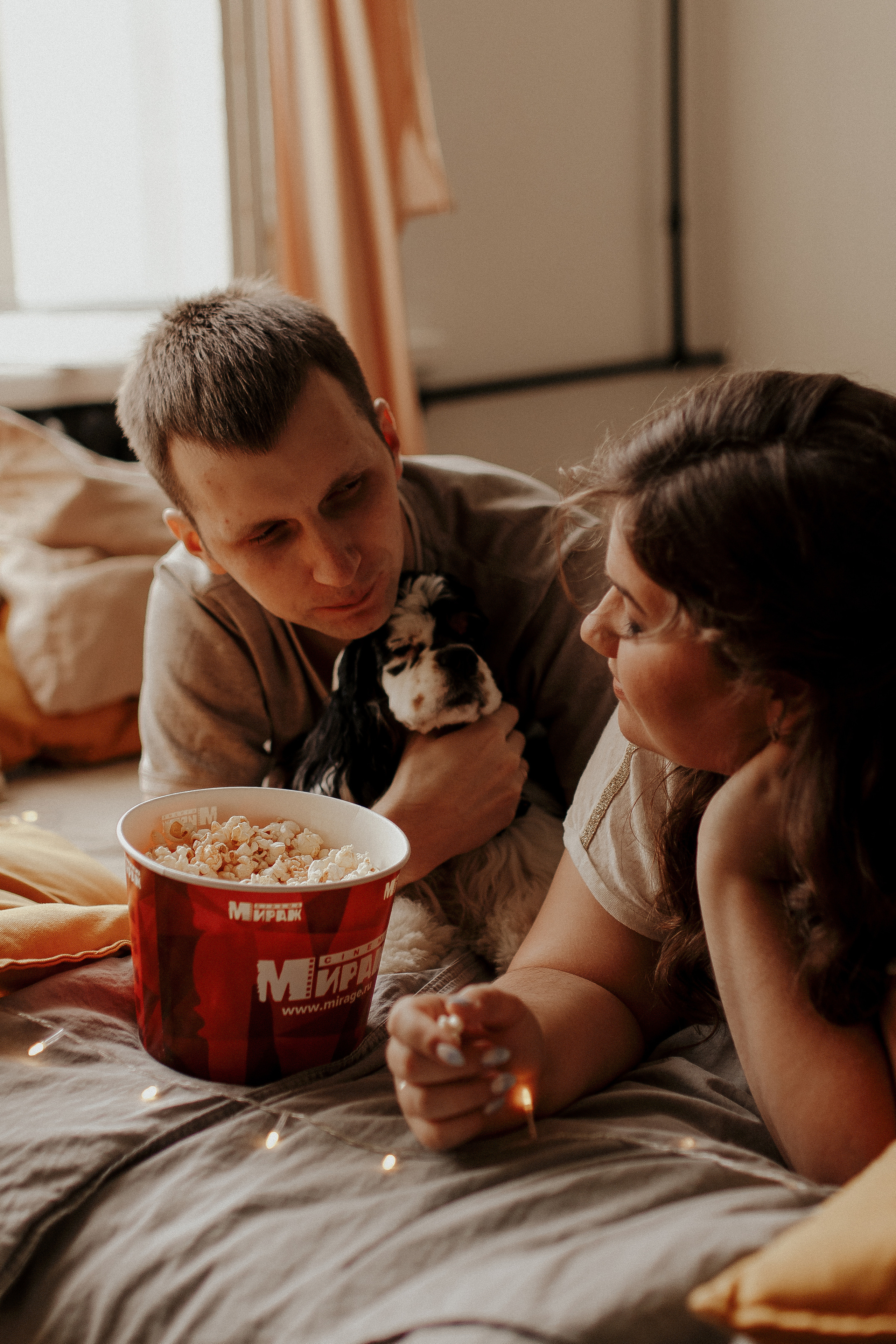 Романтичный вечер для пары. Фотограф в Санкт-Петербурге Лиза Семченкова