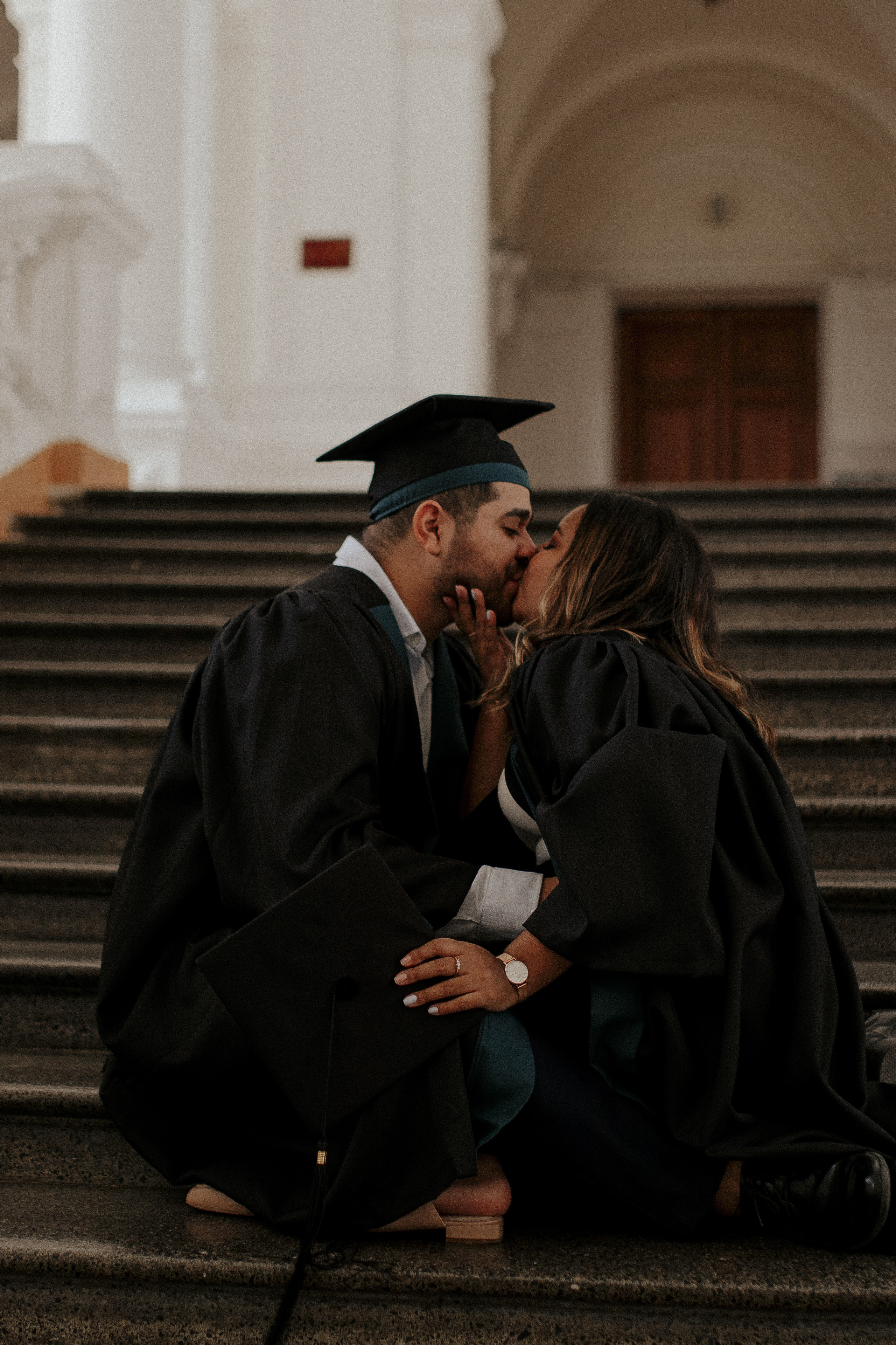 Университетская любовь. Фотограф в Санкт-Петербурге Лиза Семченкова
