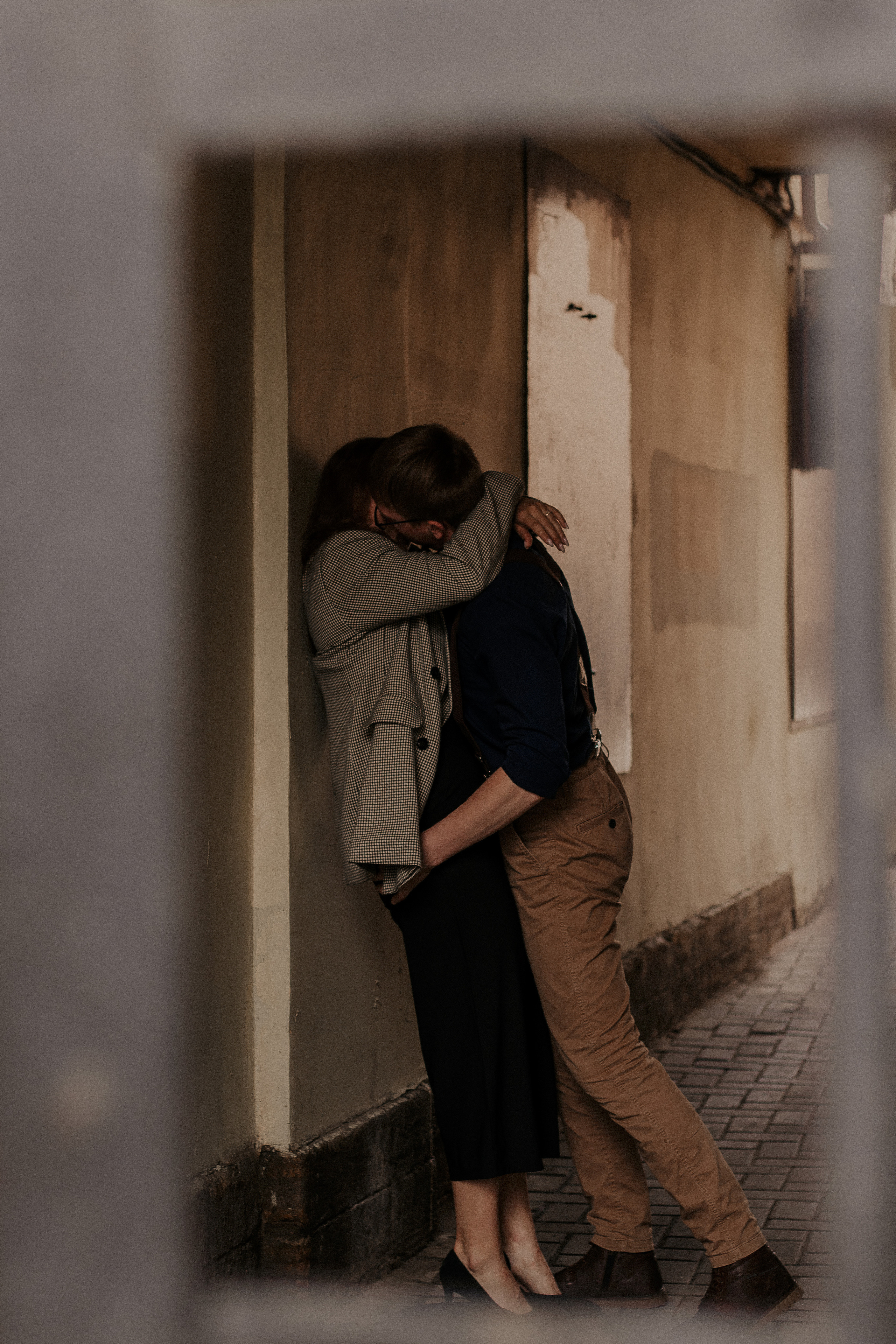 Пара на заливе. Фотограф в Санкт-Петербурге Лиза Семченкова