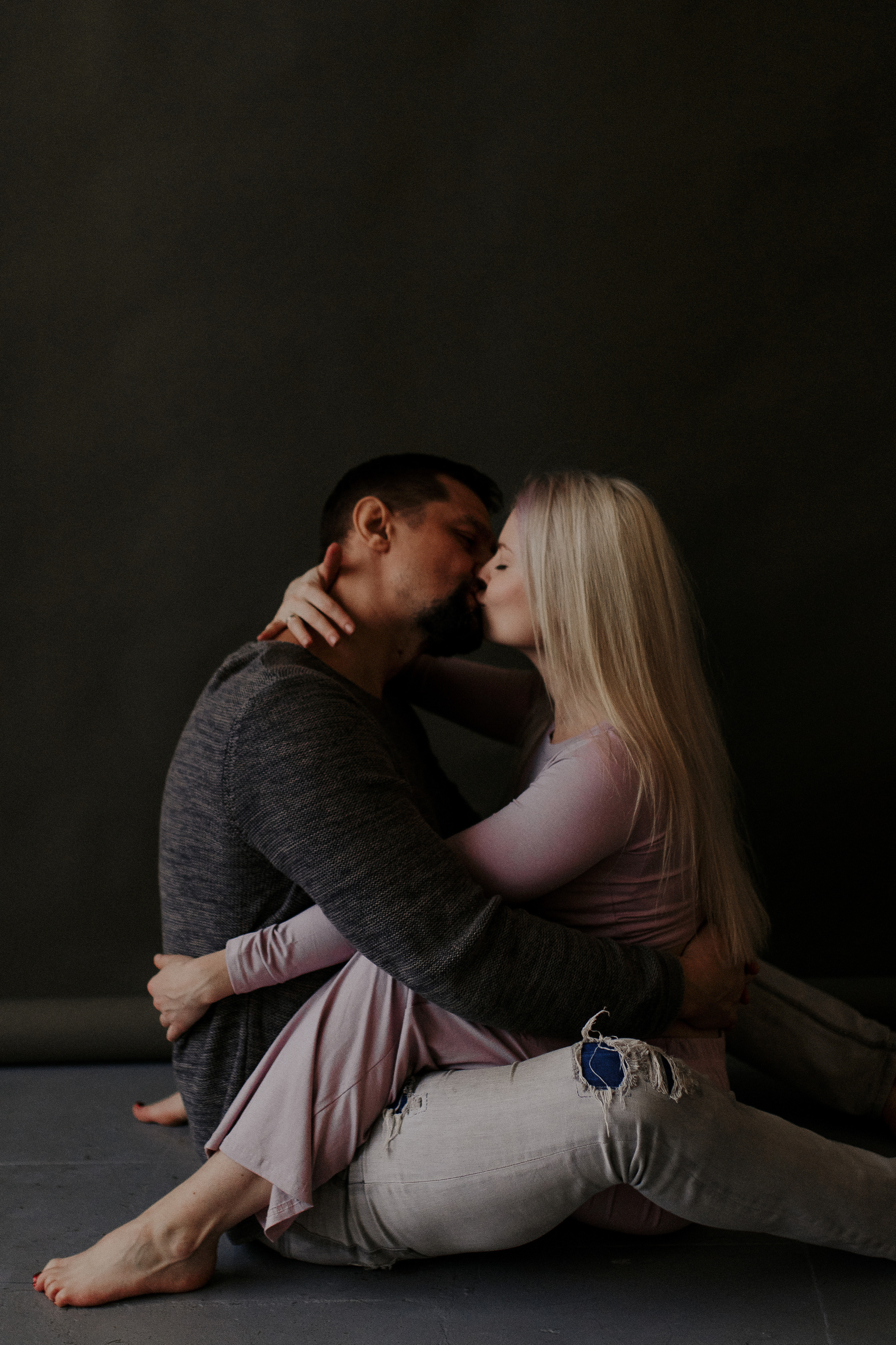 Совместная игра в дженгу. Фотограф в Санкт-Петербурге Лиза Семченкова