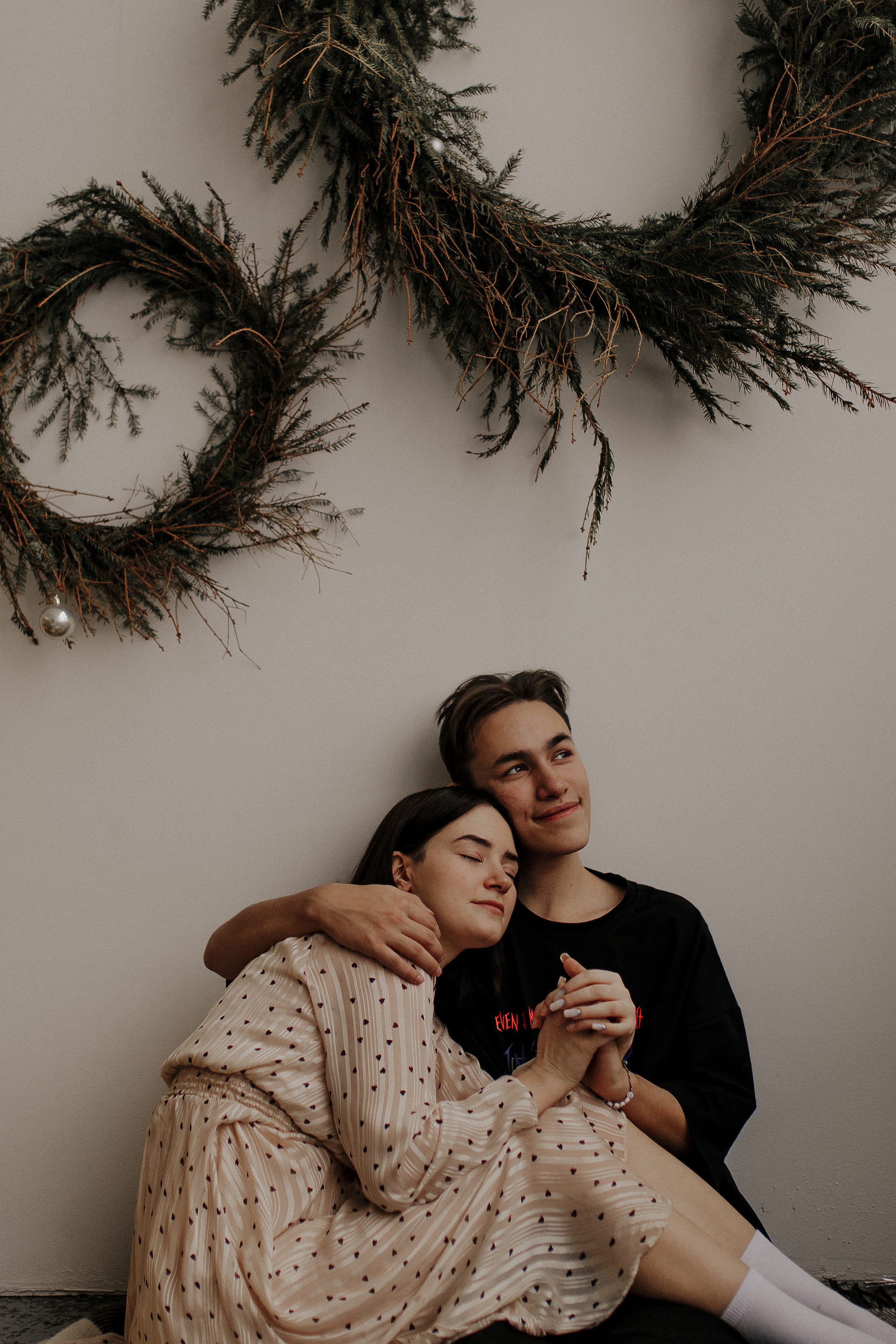 Новогодняя лавстори. Фотограф в Санкт-Петербурге Лиза Семченкова