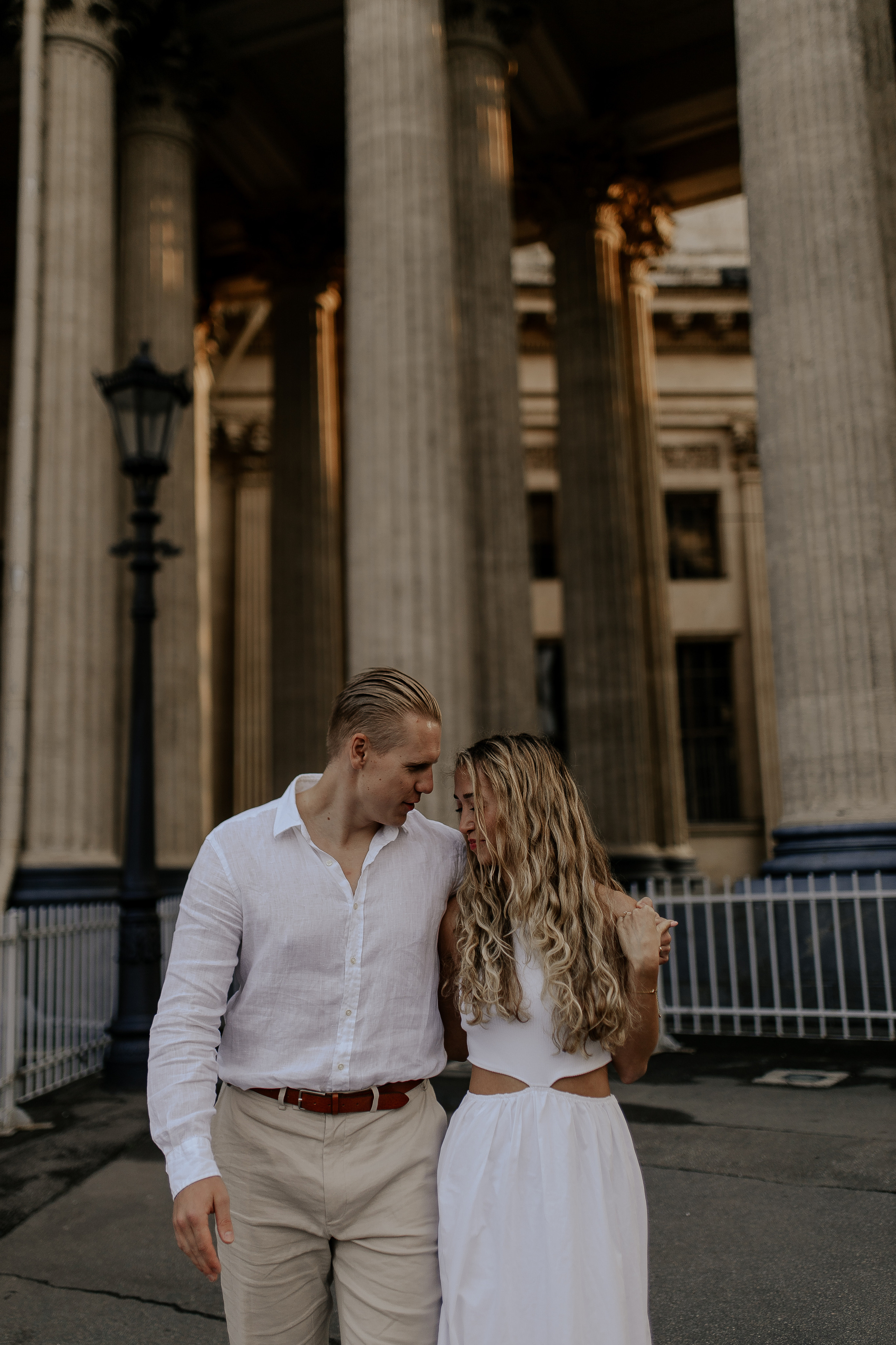 Любовь на улицах Петербурга. Фотограф в Санкт-Петербурге Лиза Семченкова