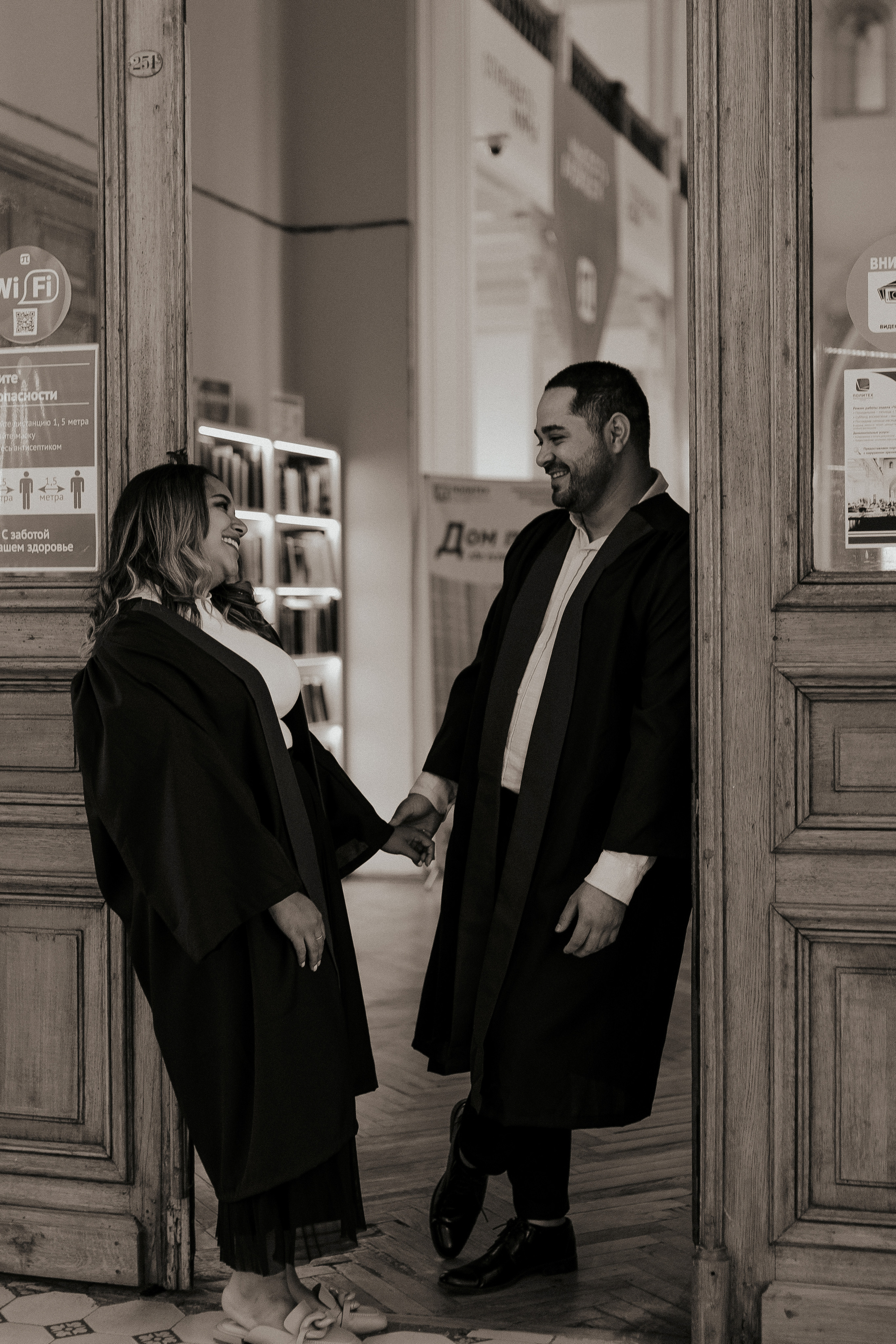 Университетская любовь. Фотограф в Санкт-Петербурге Лиза Семченкова