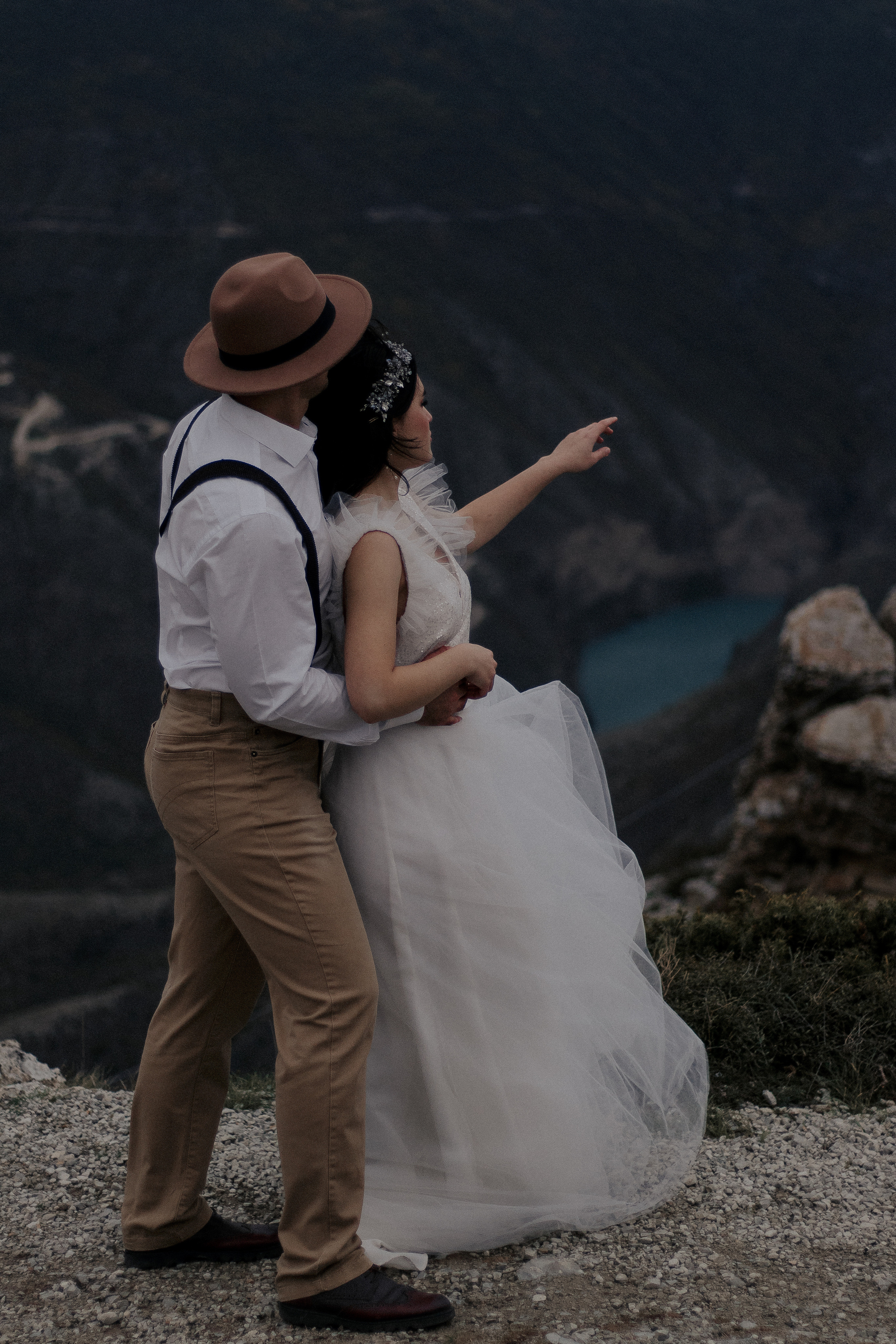 Свадебная lovestory в горах. Фотограф в Санкт-Петербурге Лиза Семченкова