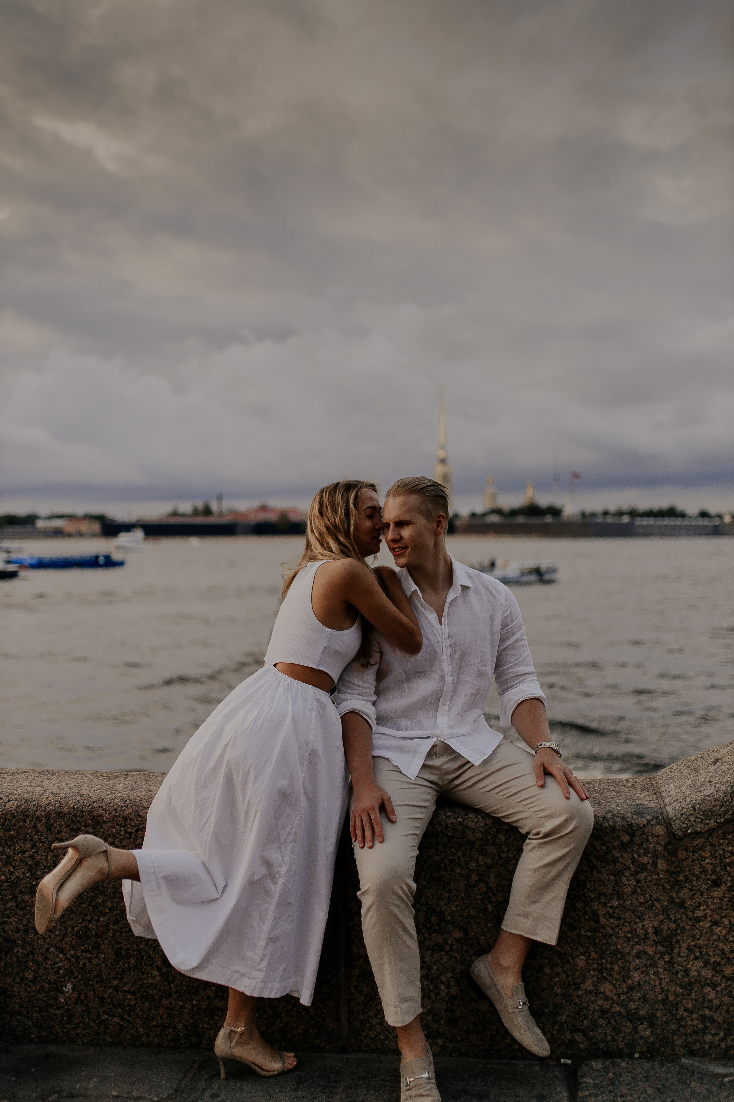 Любовь на улицах Петербурга. Фотограф в Санкт-Петербурге Лиза Семченкова