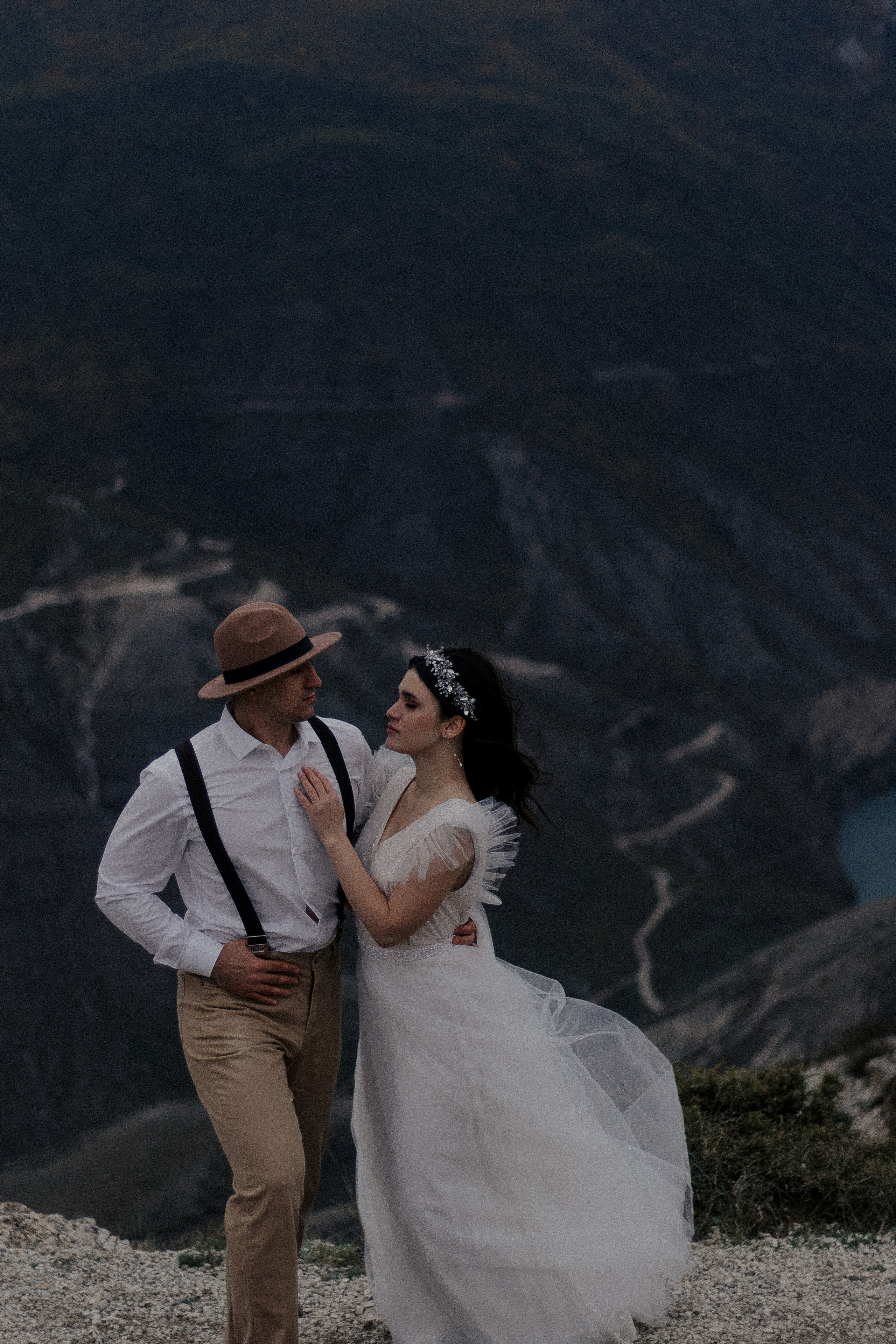 Свадебная lovestory в горах. Фотограф в Санкт-Петербурге Лиза Семченкова