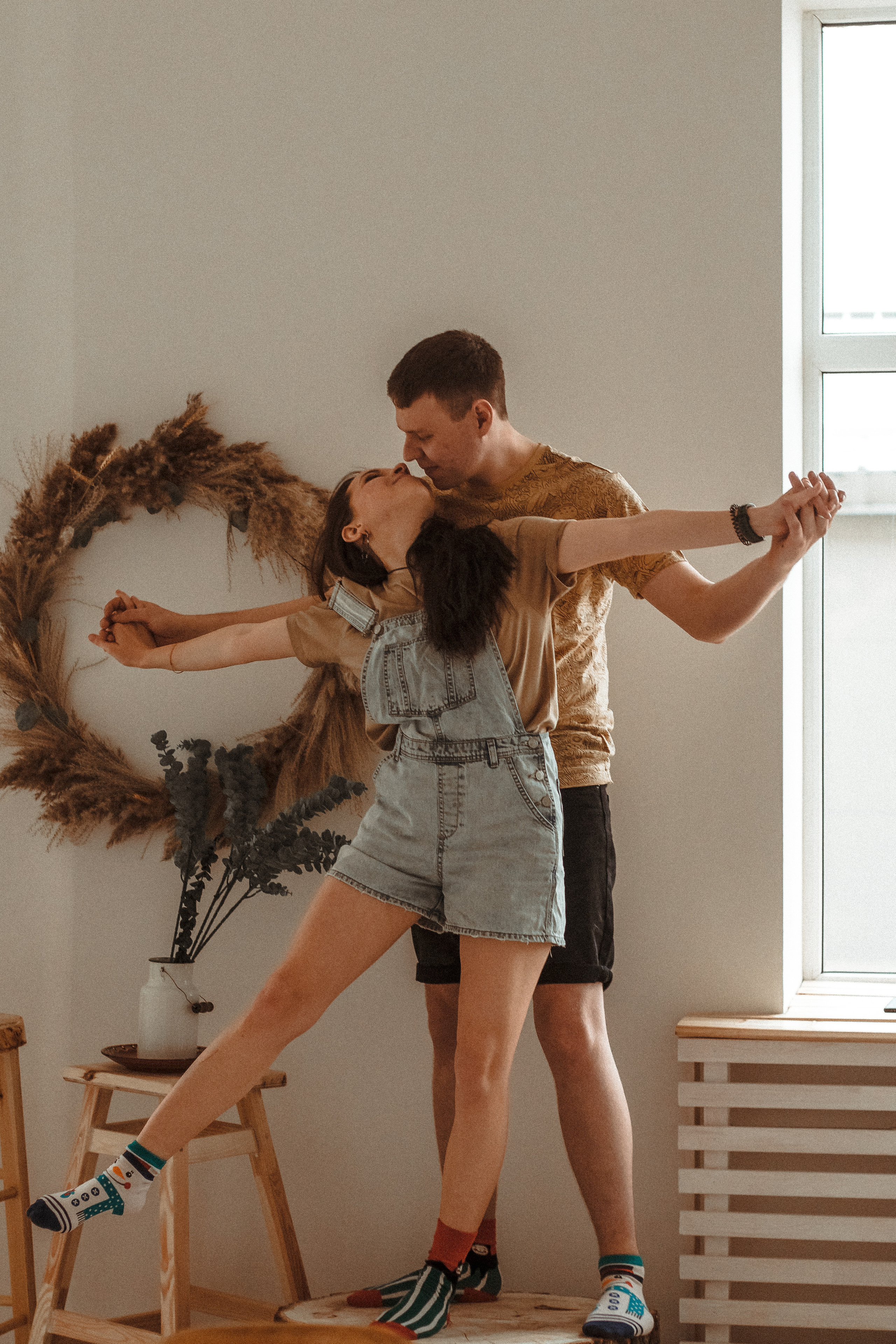 Лавстори во время переезда. Фотограф в Санкт-Петербурге Лиза Семченкова